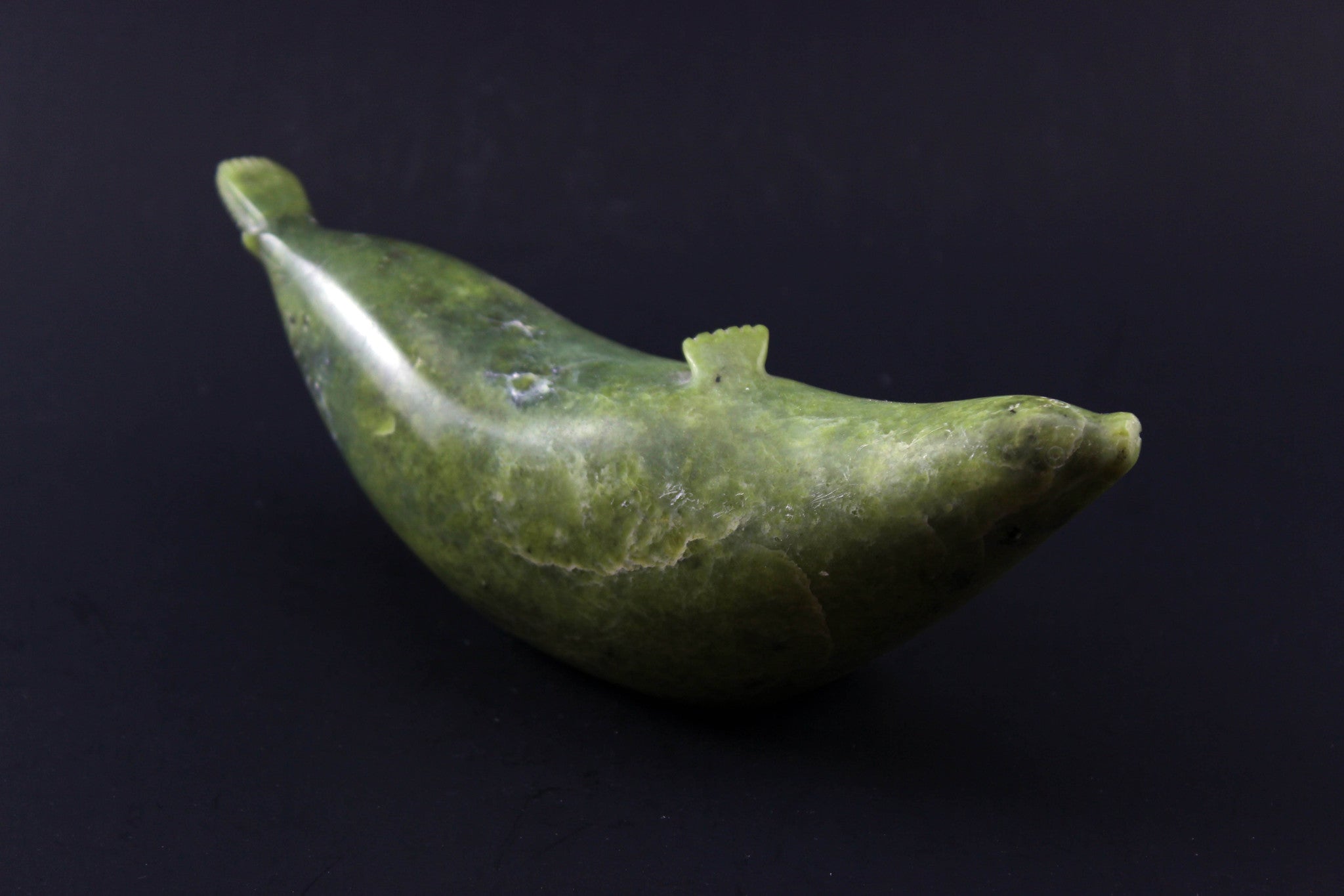Inuit Soapstone Sculpture - Serpentine Seal