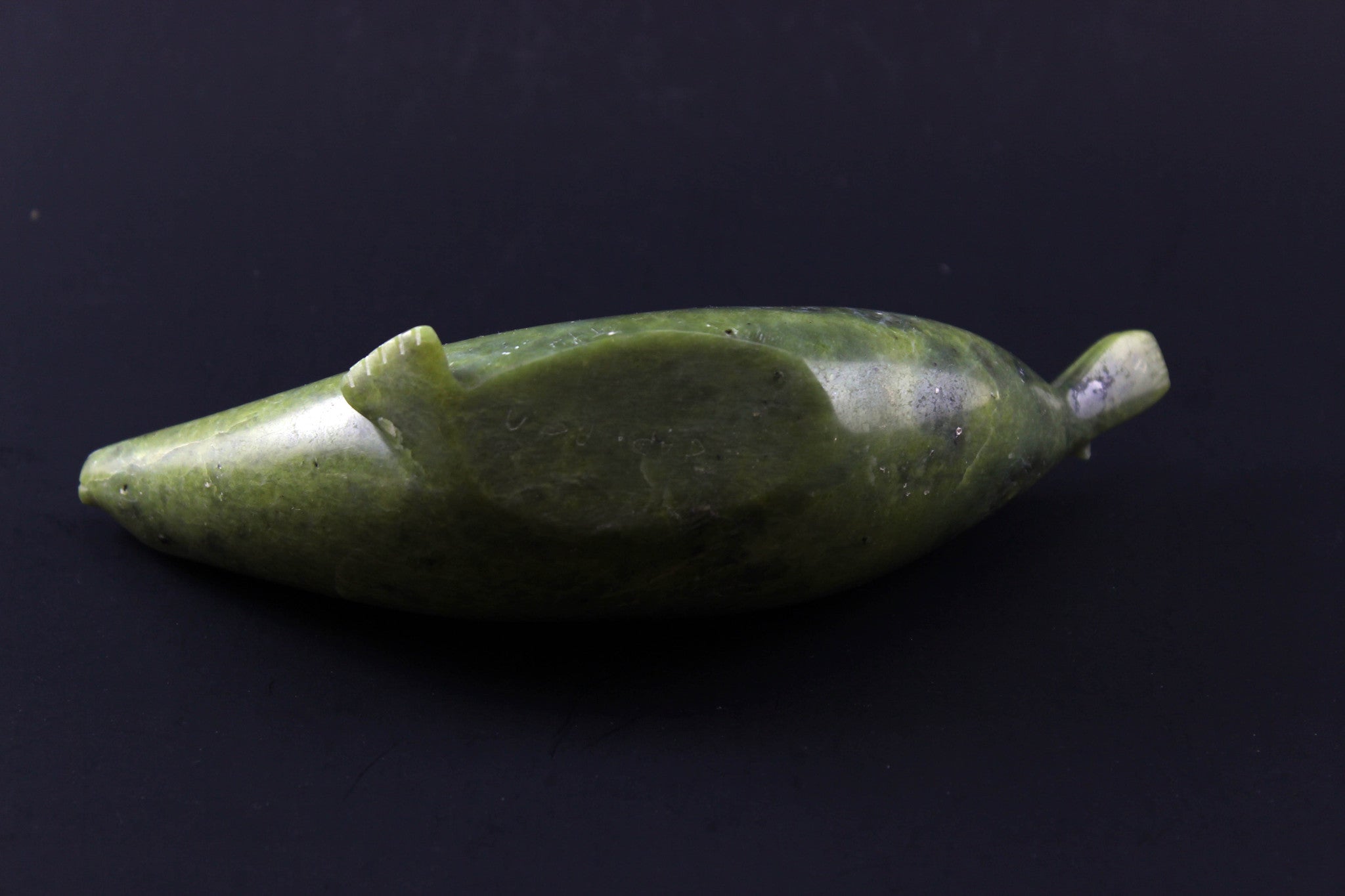 Inuit Soapstone Sculpture - Serpentine Seal