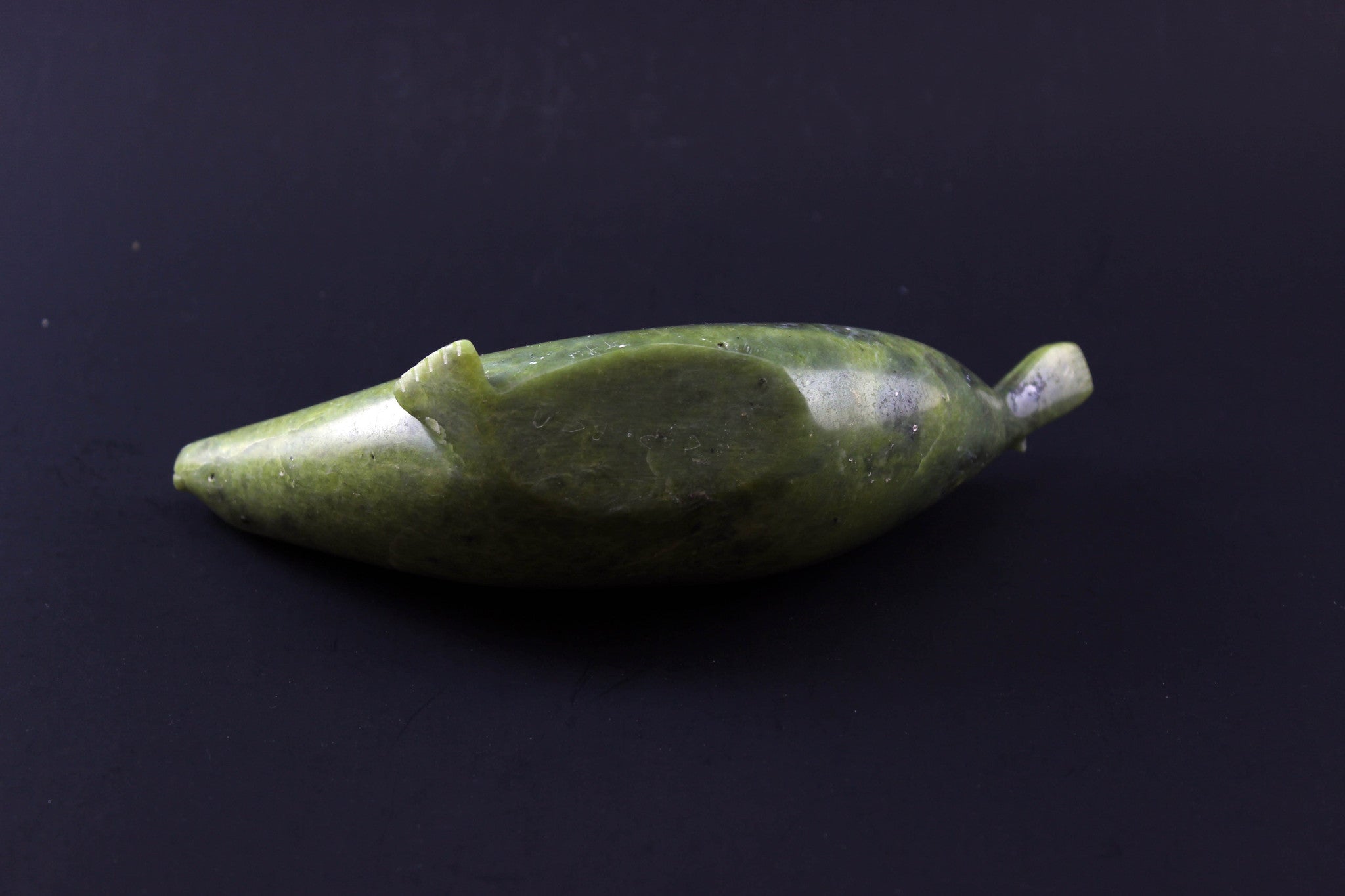 Inuit Soapstone Sculpture - Serpentine Seal