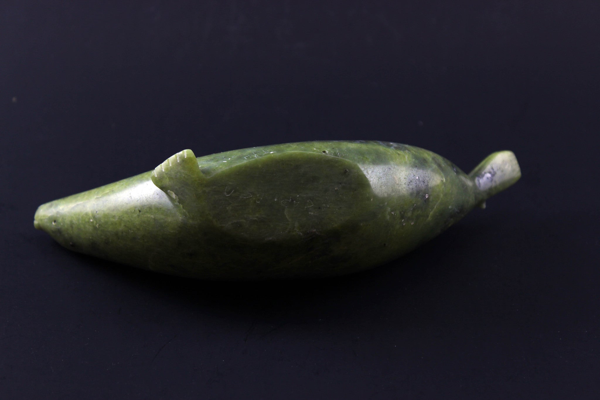 Inuit Soapstone Sculpture - Serpentine Seal