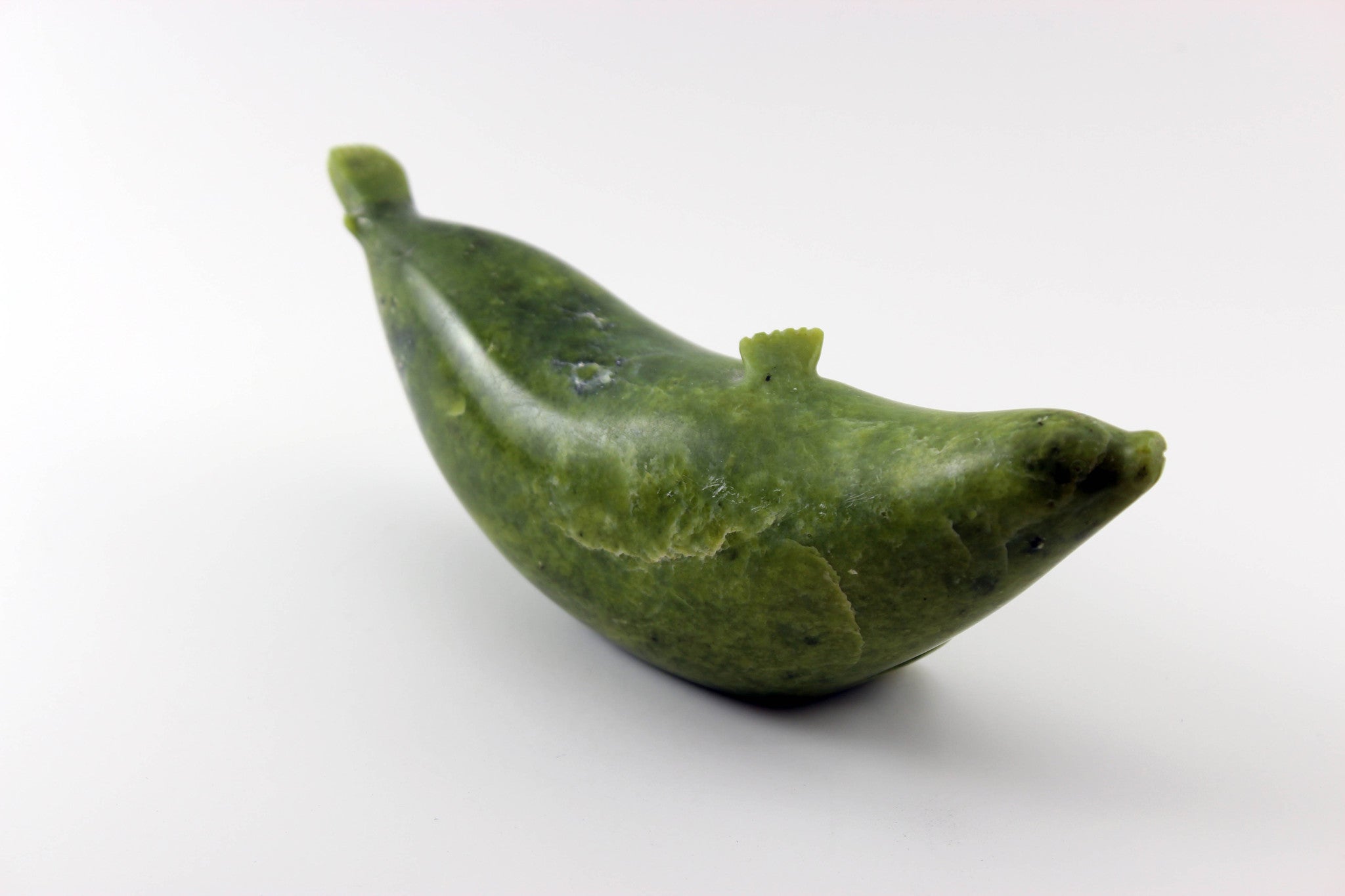 Inuit Soapstone Sculpture - Serpentine Seal