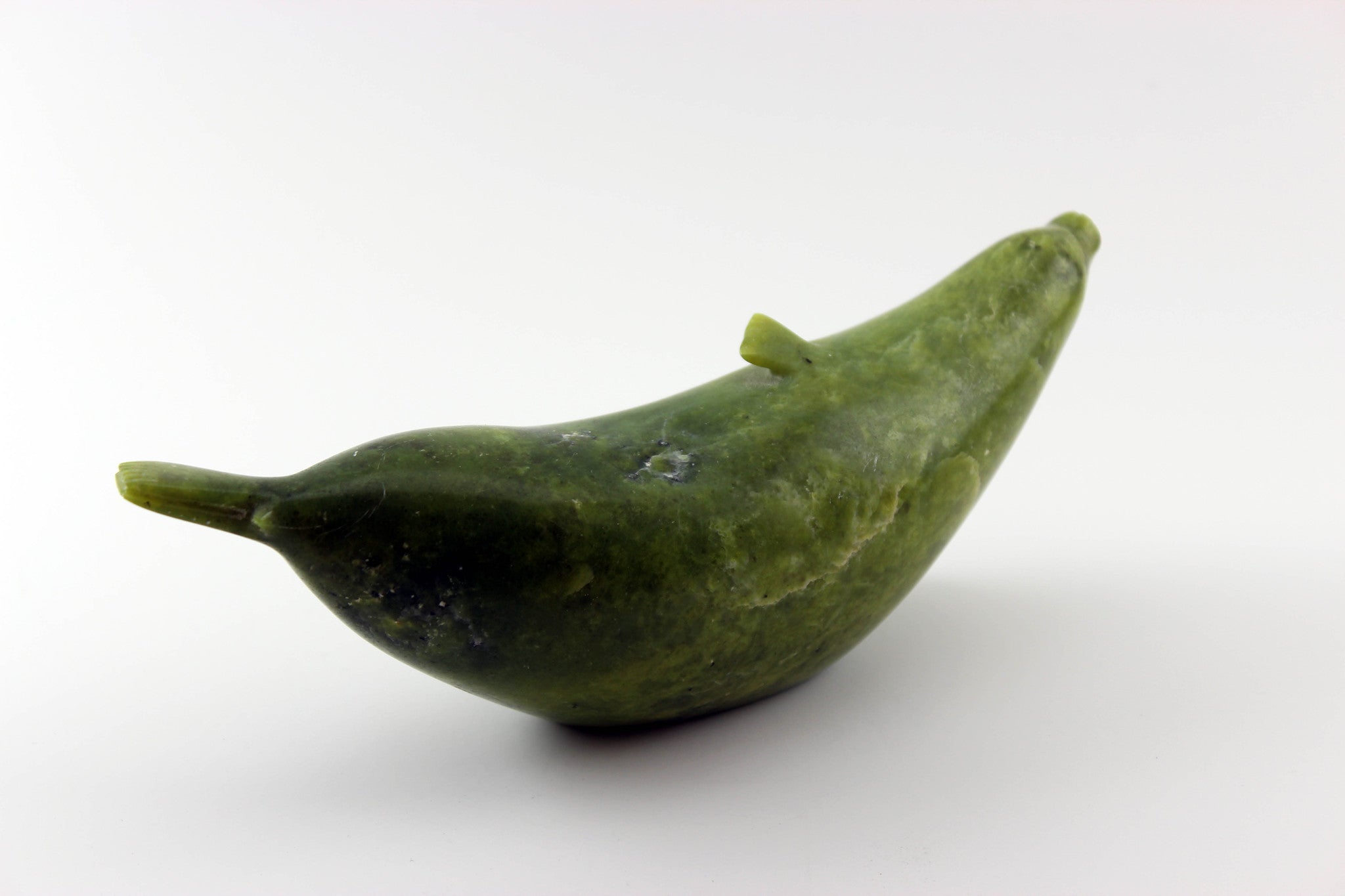 Inuit Soapstone Sculpture - Serpentine Seal