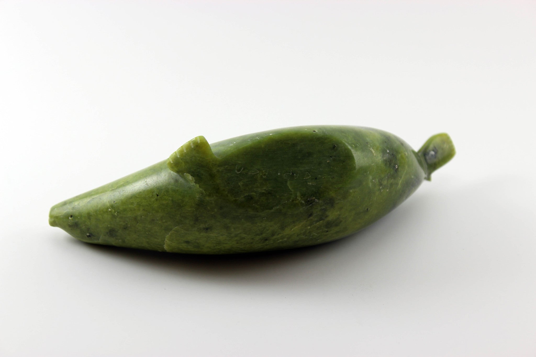 Inuit Soapstone Sculpture - Serpentine Seal
