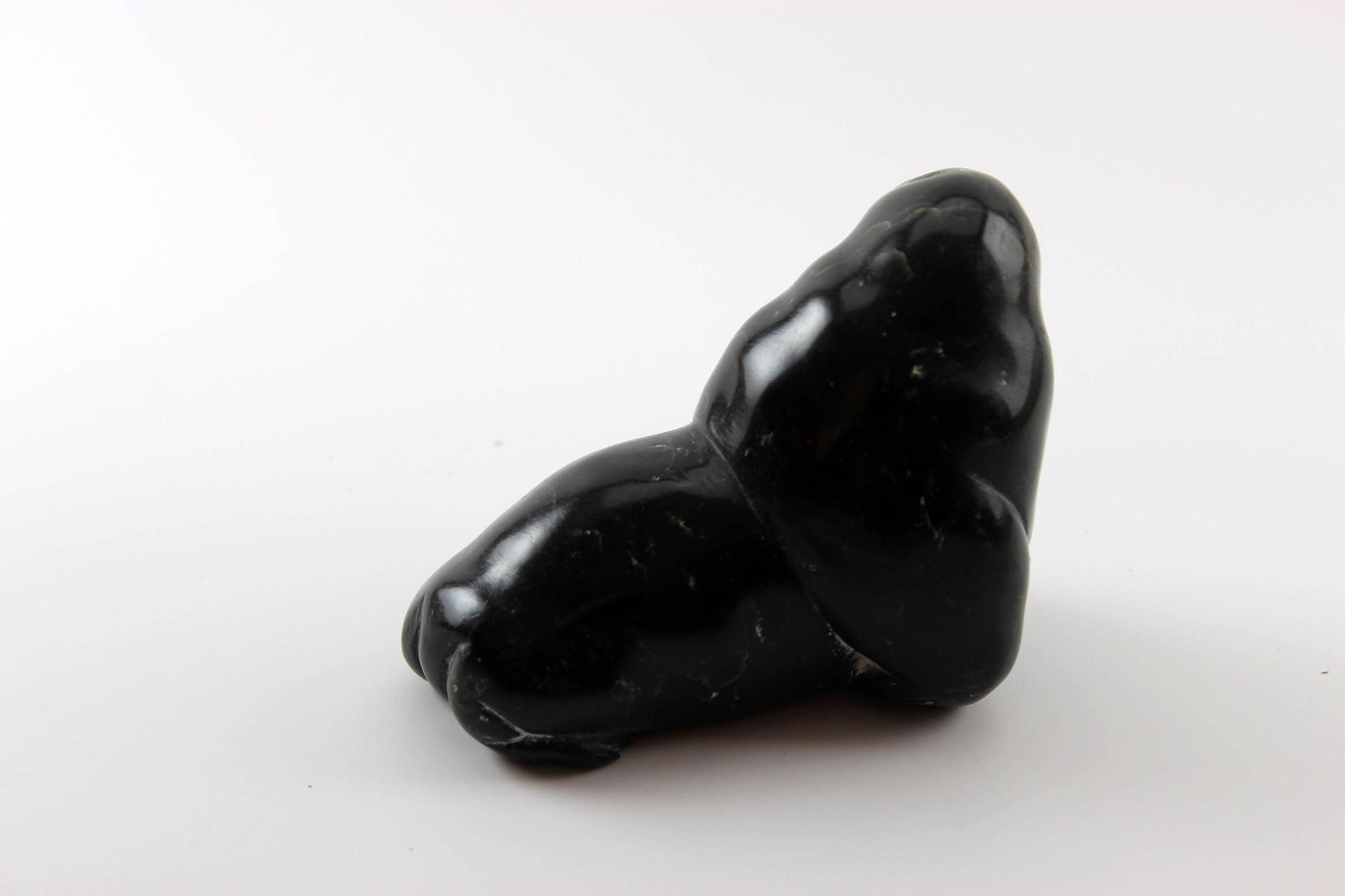 Inuit Small stone walrus Lazarusie Epoo