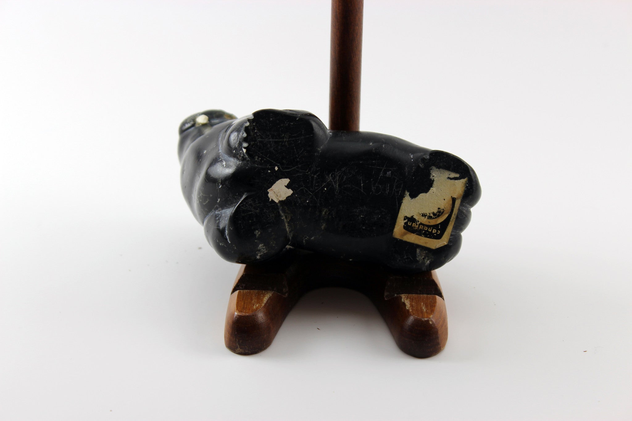 Inuit Small stone walrus Lazarusie Epoo