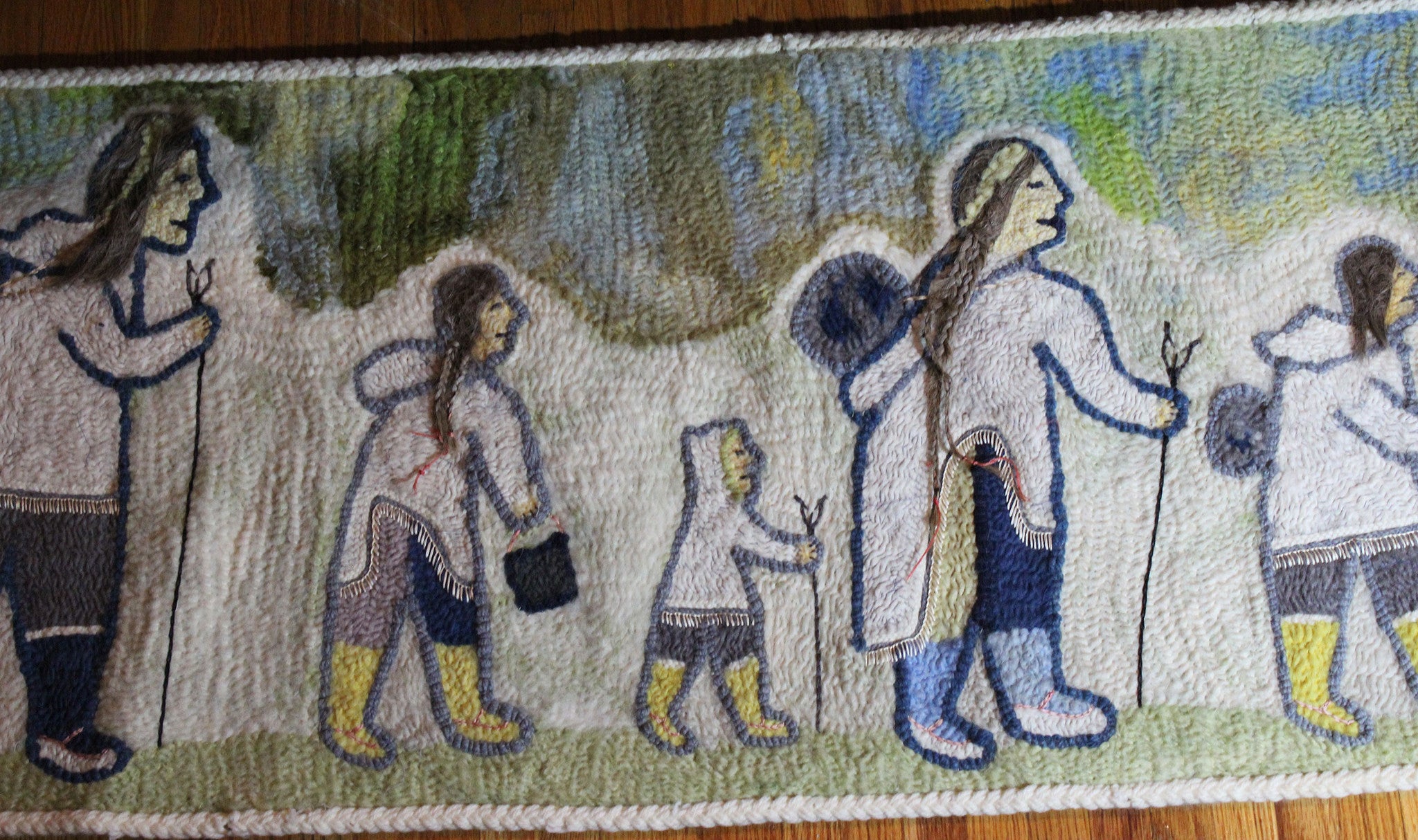 Agnes Nulluq Iqqugaqtuq, Wool Tapestry