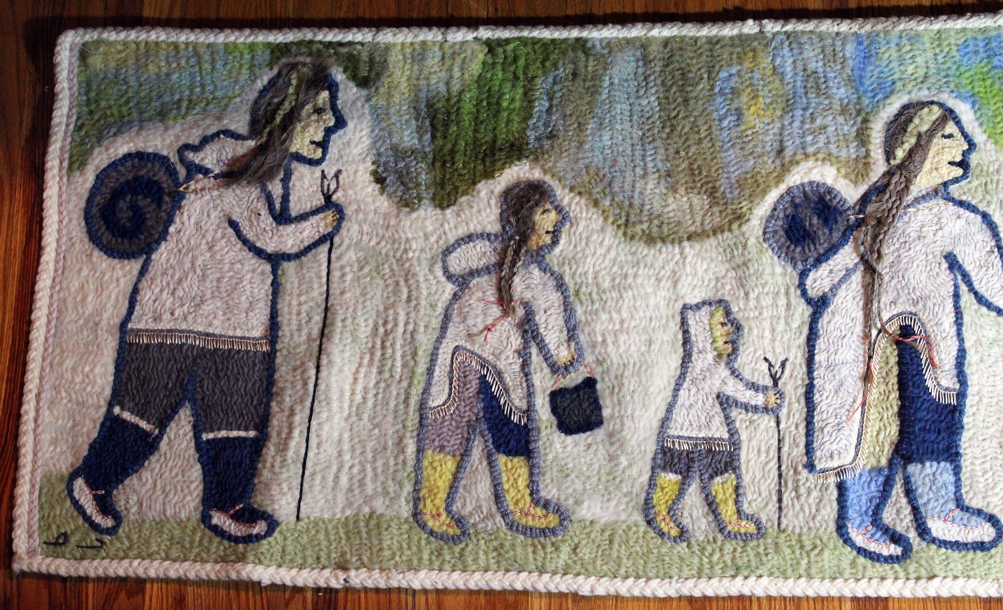 Agnes Nulluq Iqqugaqtuq, Wool Tapestry