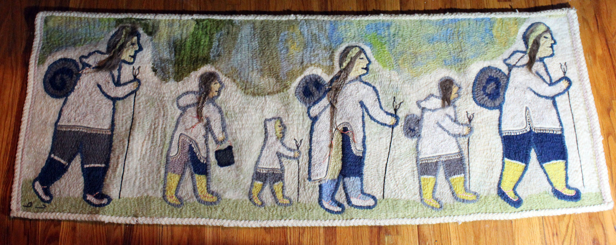 Agnes Nulluq Iqqugaqtuq, Wool Tapestry