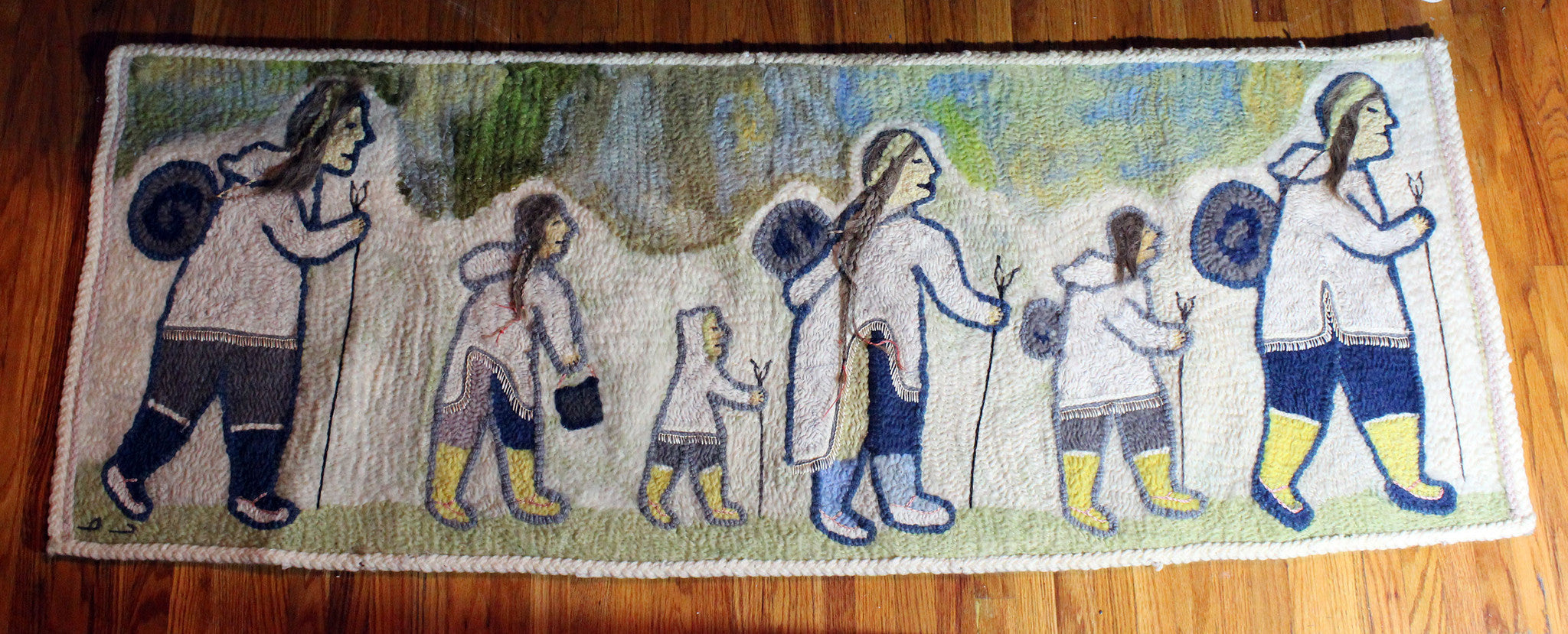 Agnes Nulluq Iqqugaqtuq, Wool Tapestry