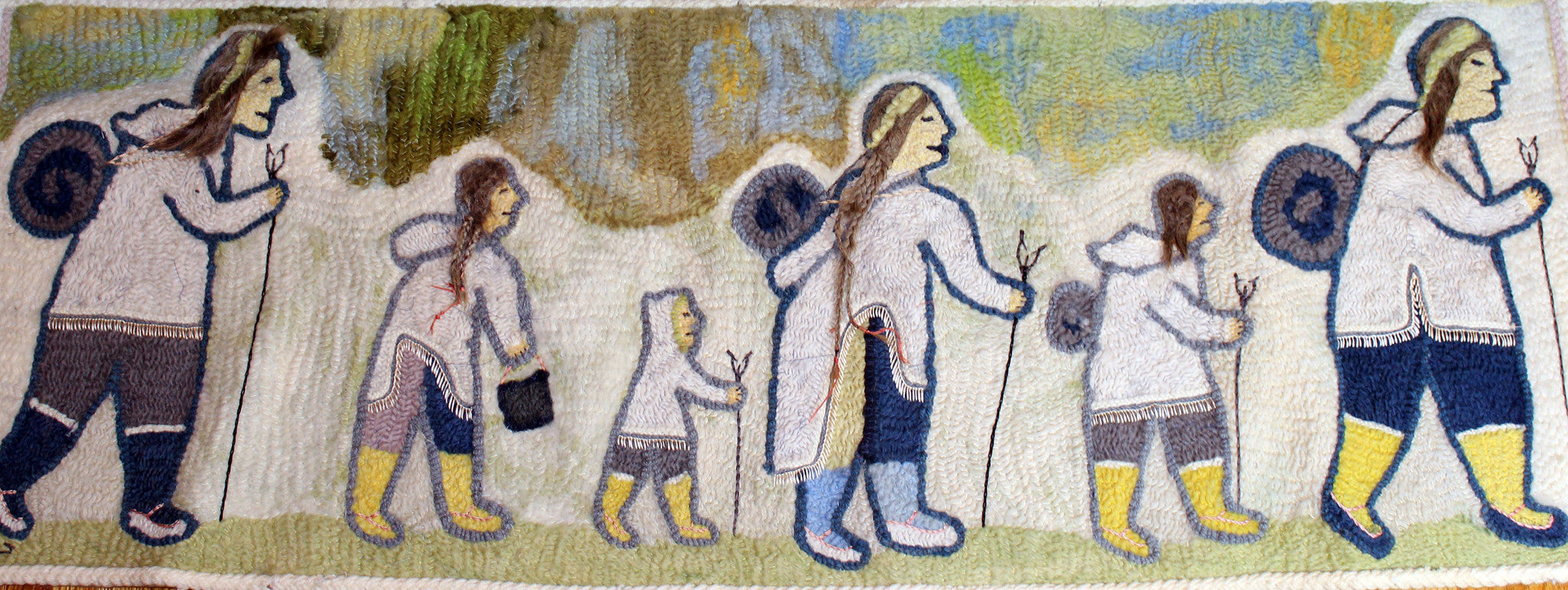Agnes Nulluq Iqqugaqtuq, Wool Tapestry