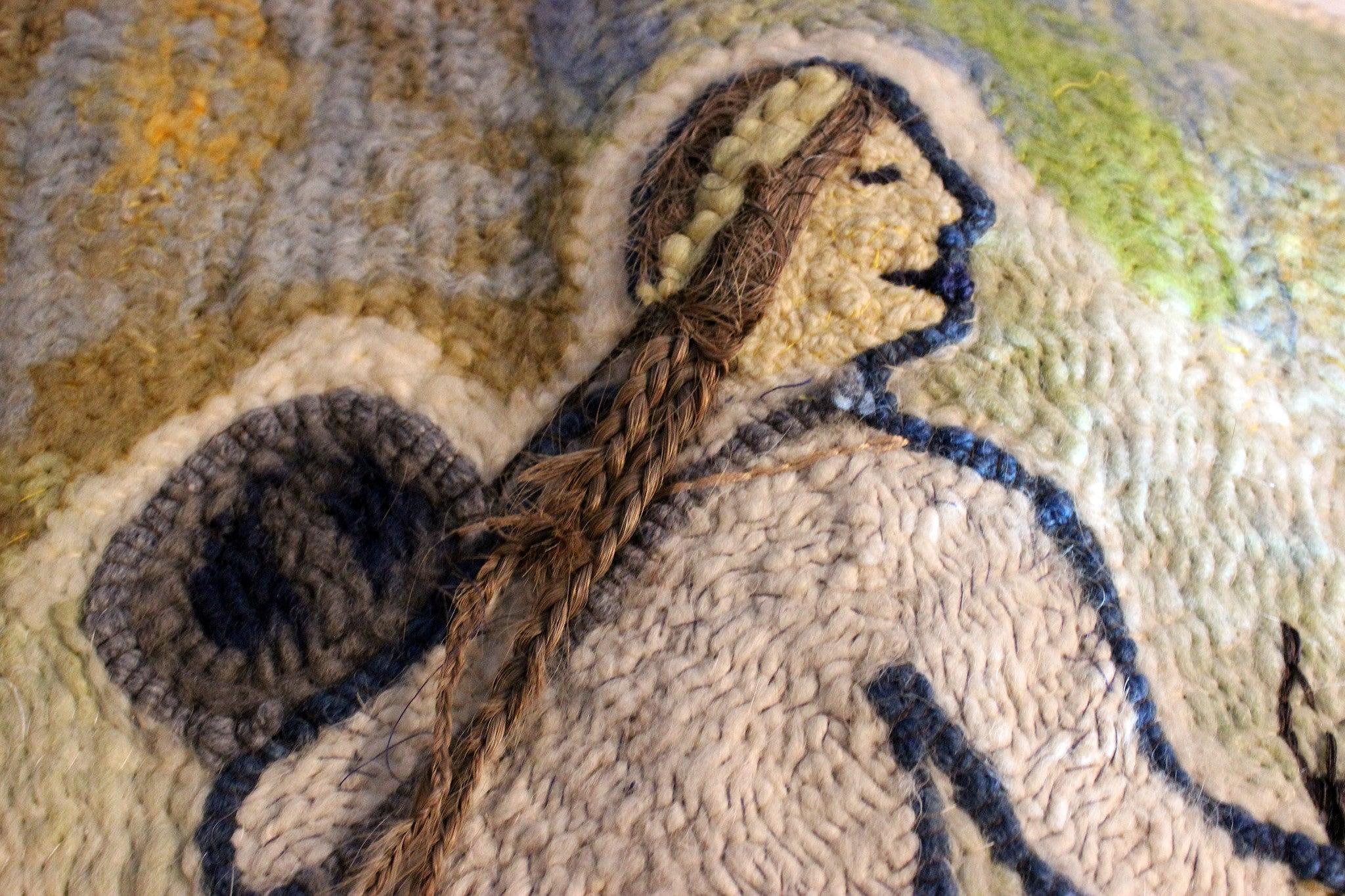 Agnes Nulluq Iqqugaqtuq, Wool Tapestry