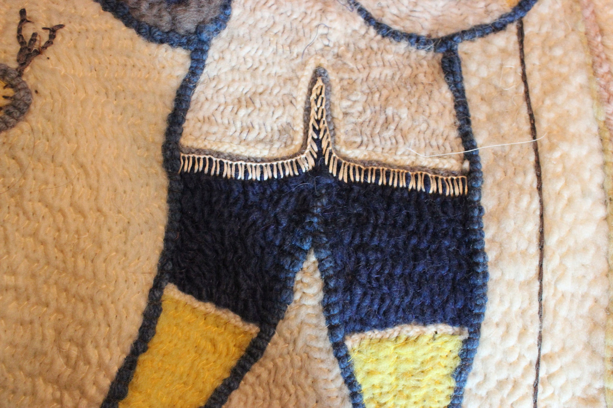 Agnes Nulluq Iqqugaqtuq, Wool Tapestry