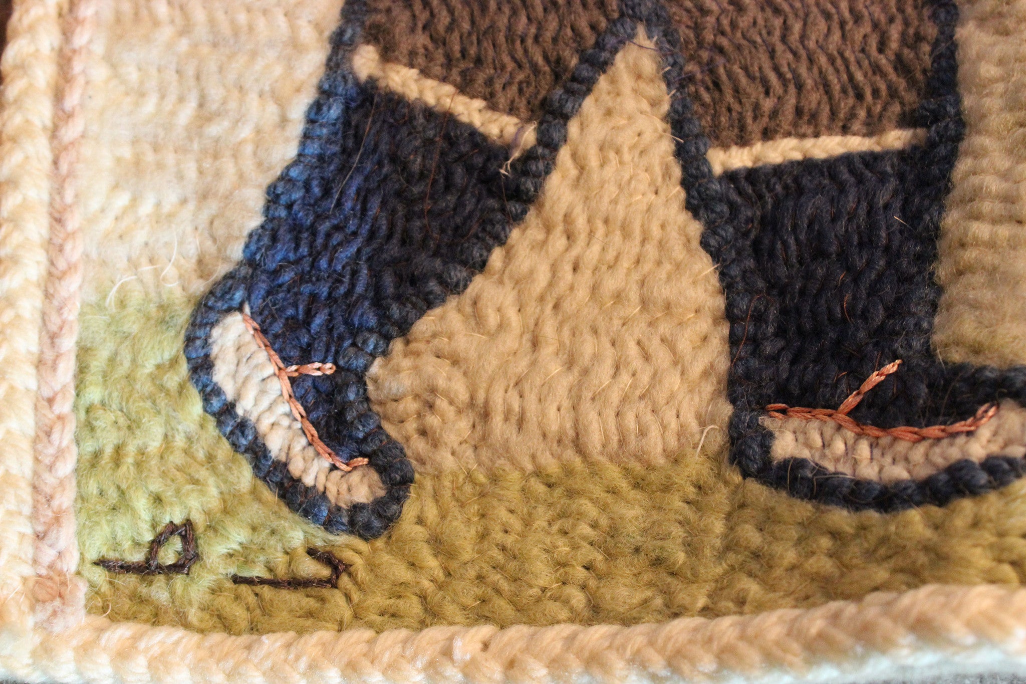 Agnes Nulluq Iqqugaqtuq, Wool Tapestry