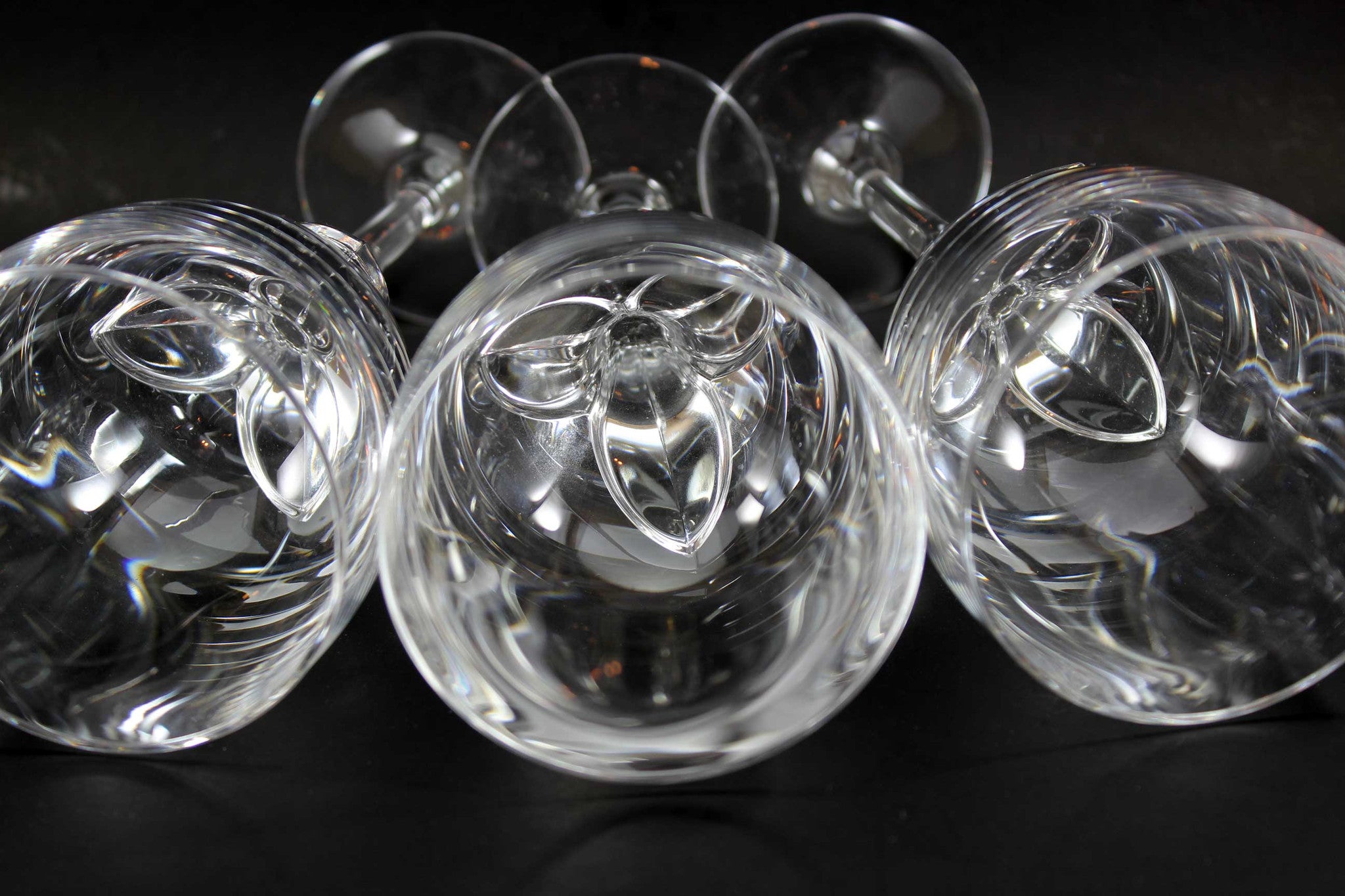 Rosenthal Iris Clear Stem Water Goblet
