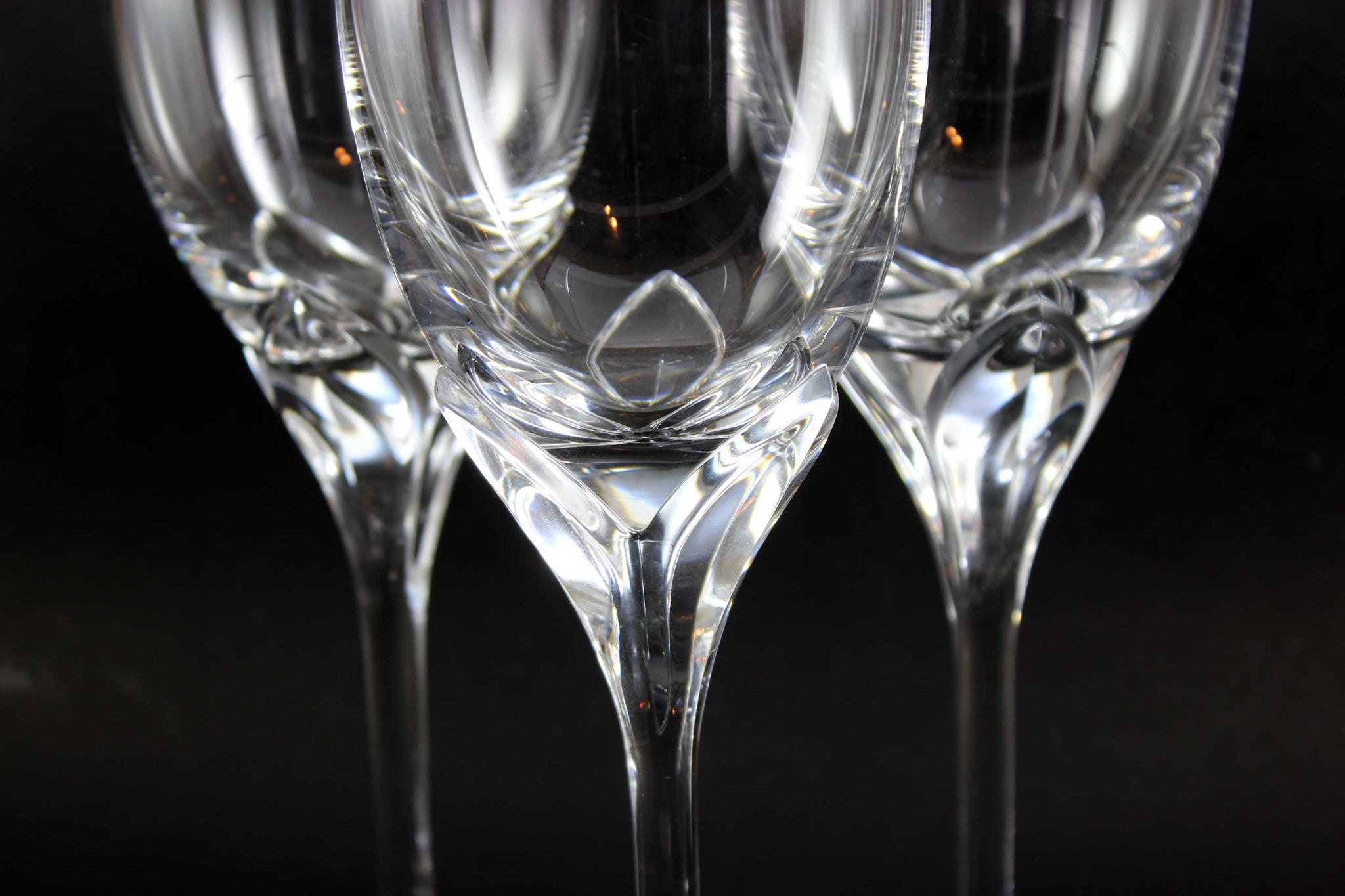 Rosenthal Iris Clear Stem Water Goblet