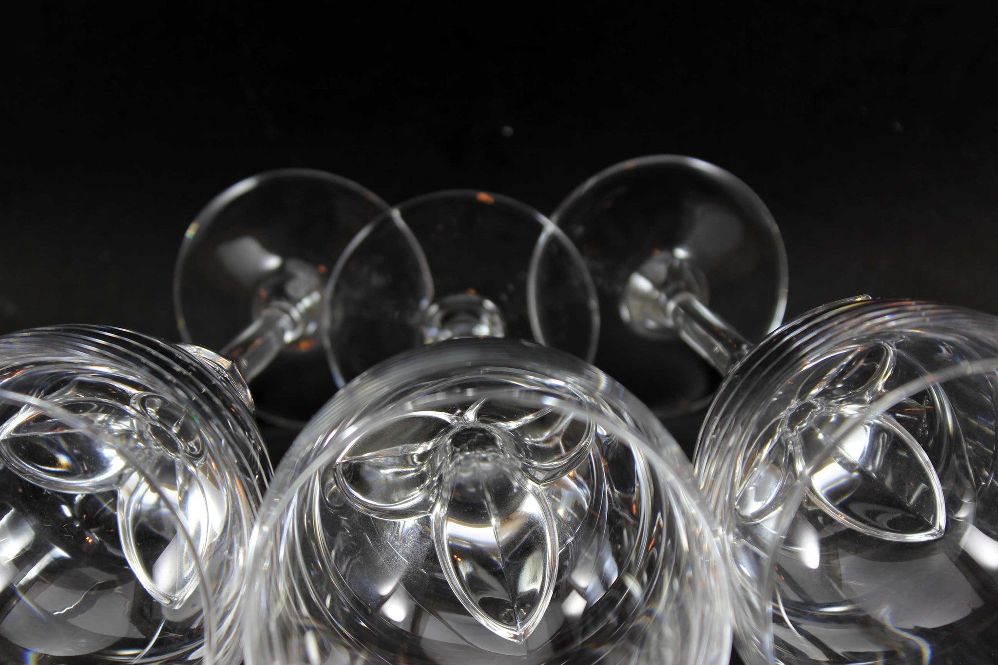 Rosenthal Iris Clear Stem Water Goblet