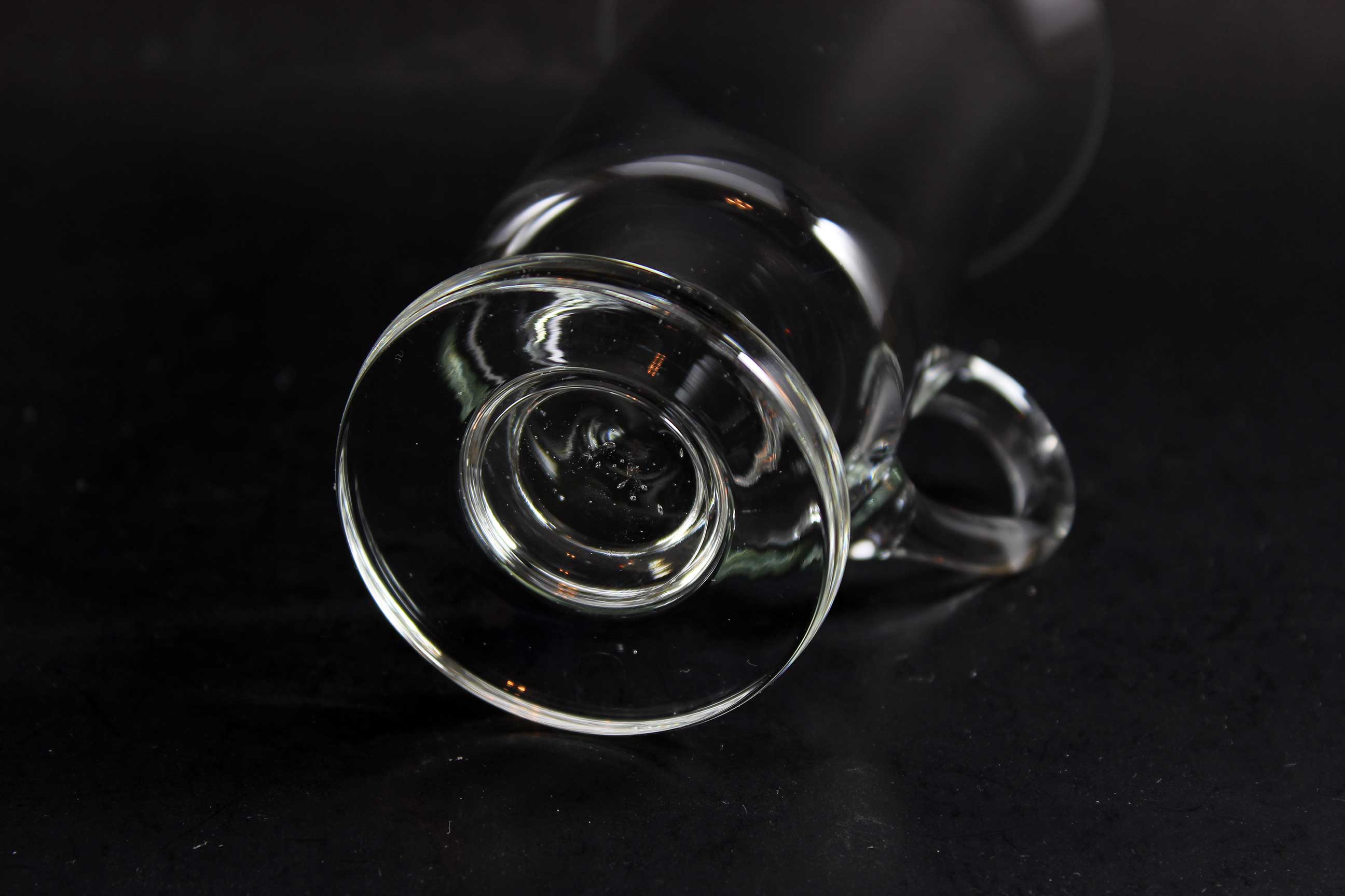 Dartington Crystal, Irish Coffee Mugs