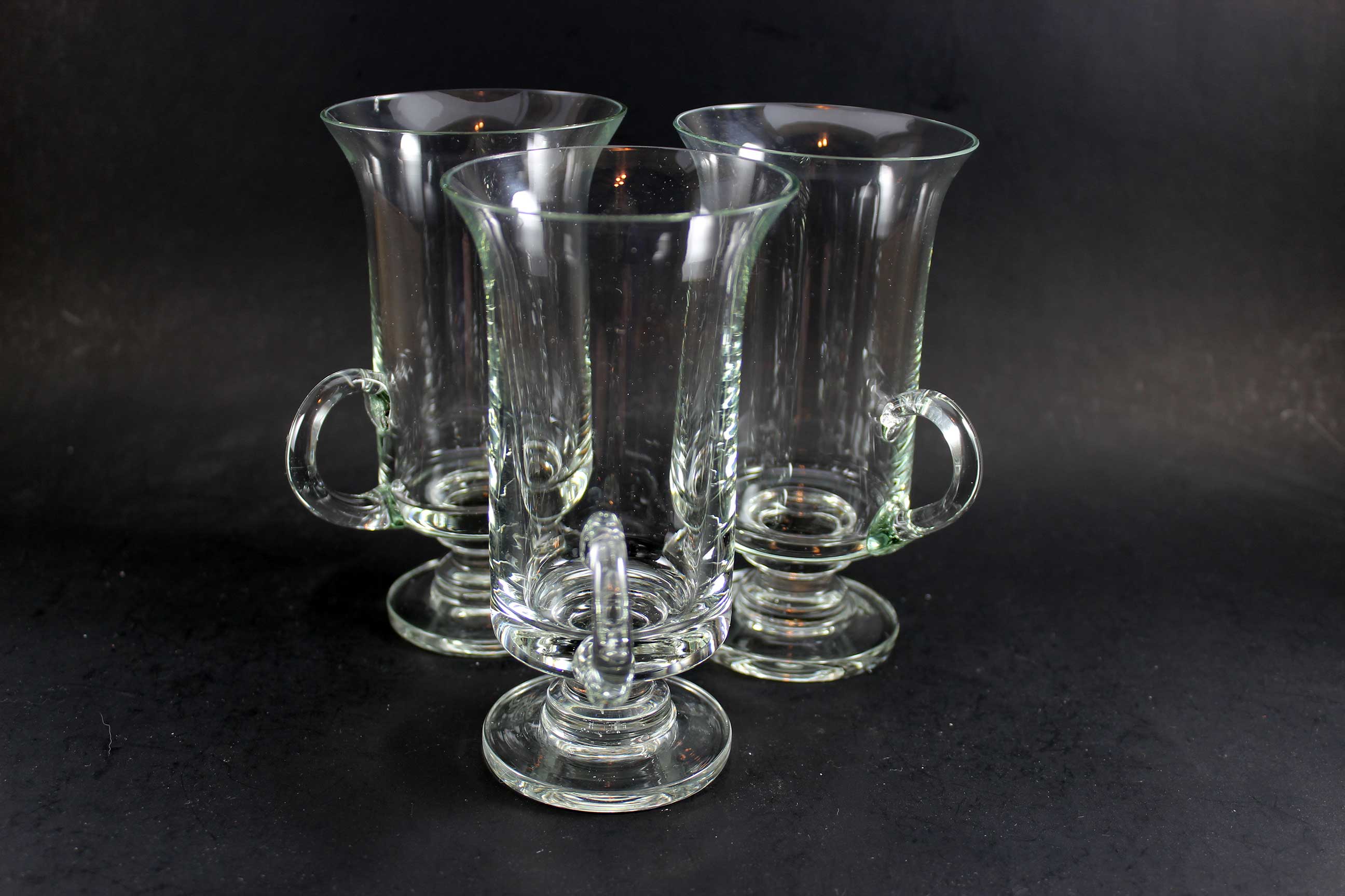 Dartington Crystal, Irish Coffee Mugs