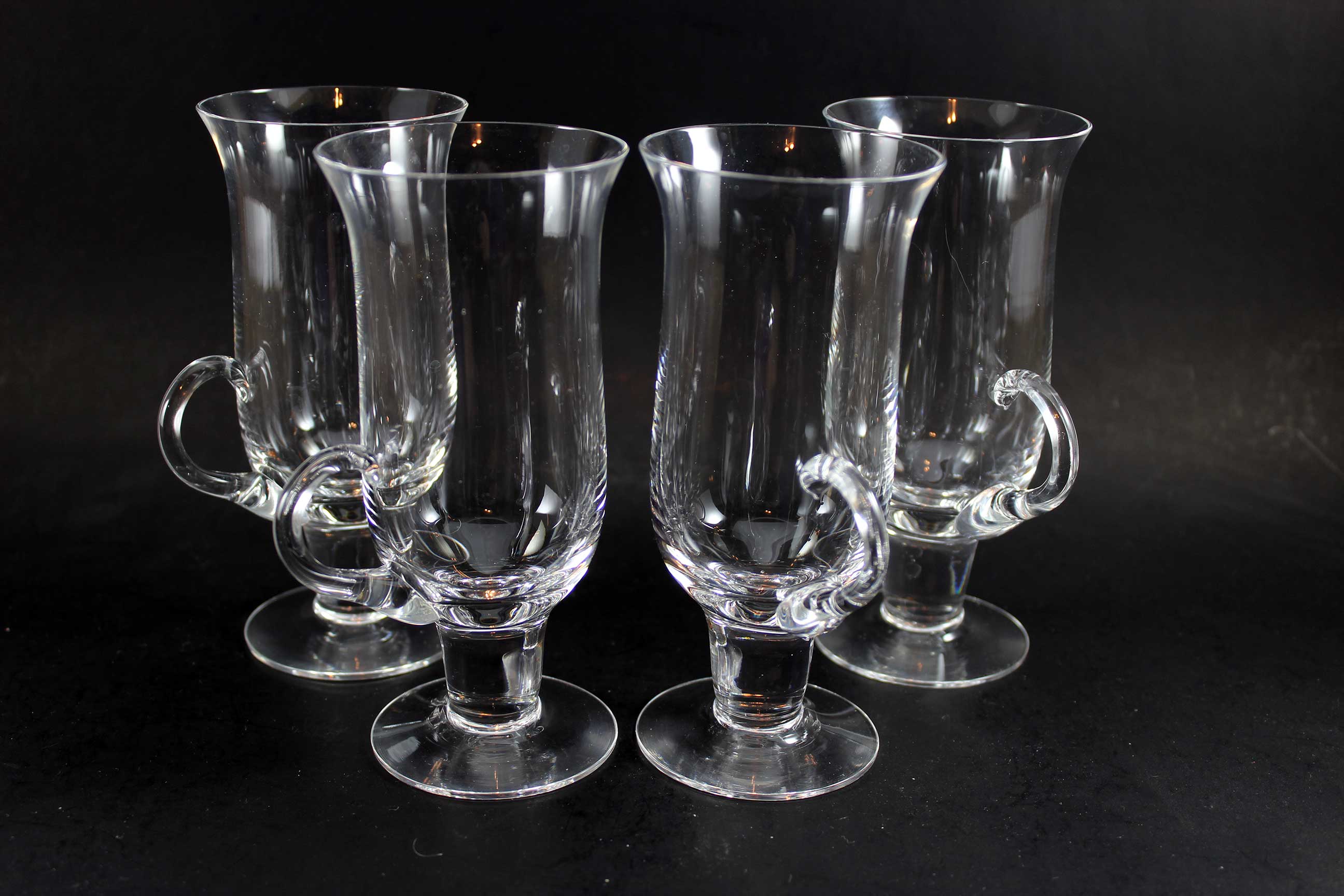 Dartington Crystal, Irish Coffee Mugs