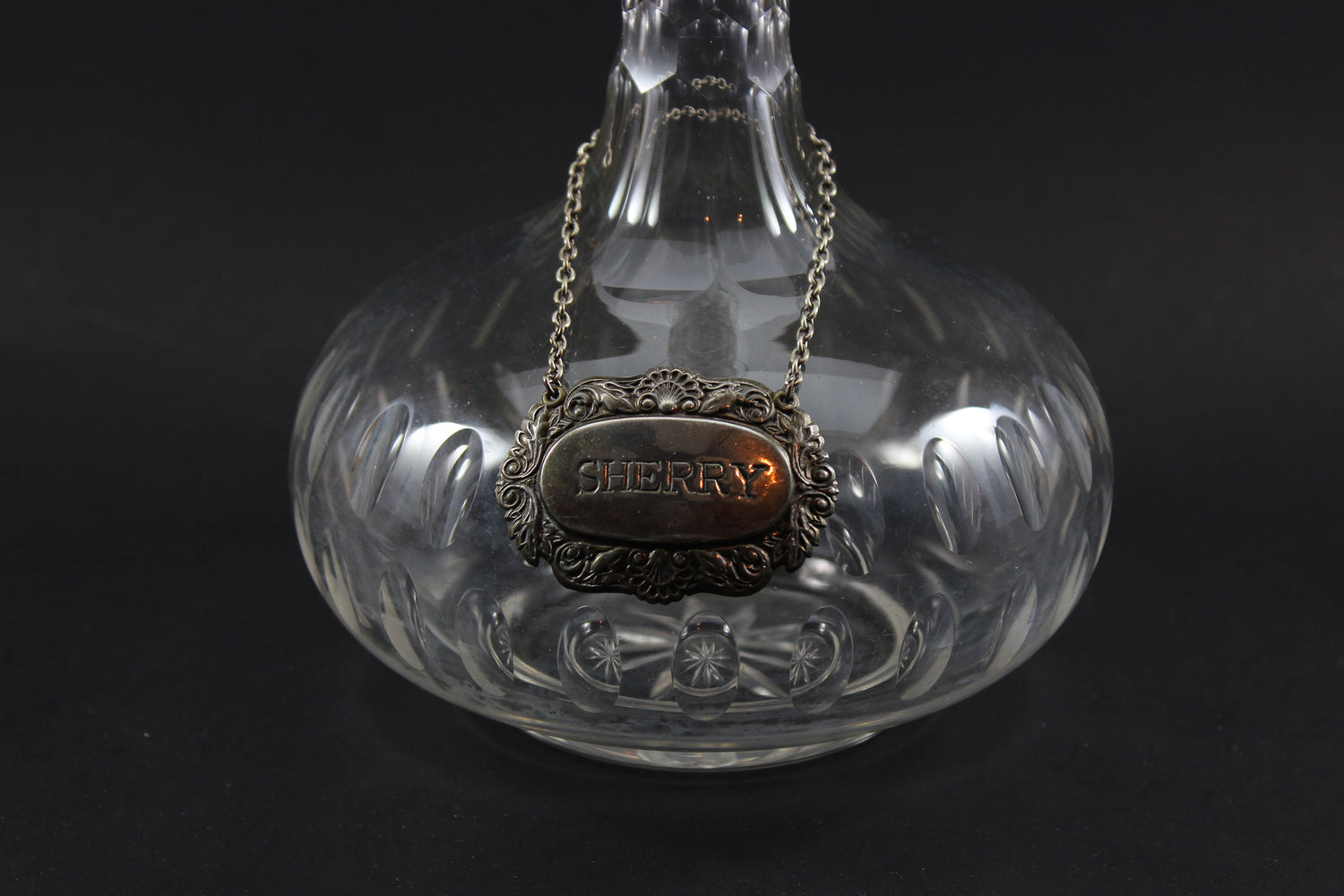 Stourbridge Antique Lead Glass Decanter