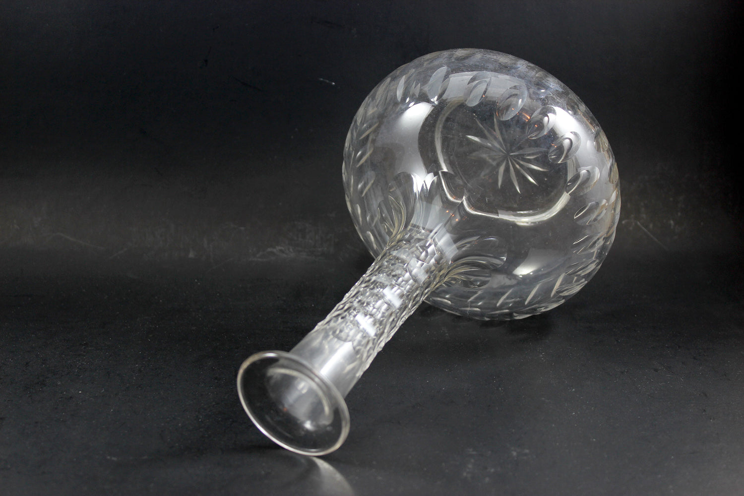 Stourbridge Antique Lead Glass Decanter