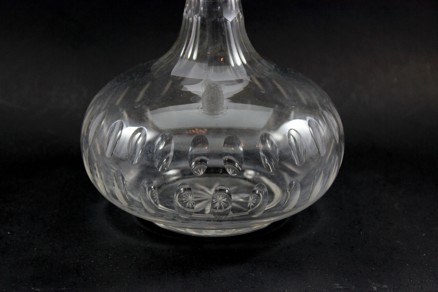 Stourbridge Antique Lead Glass Decanter