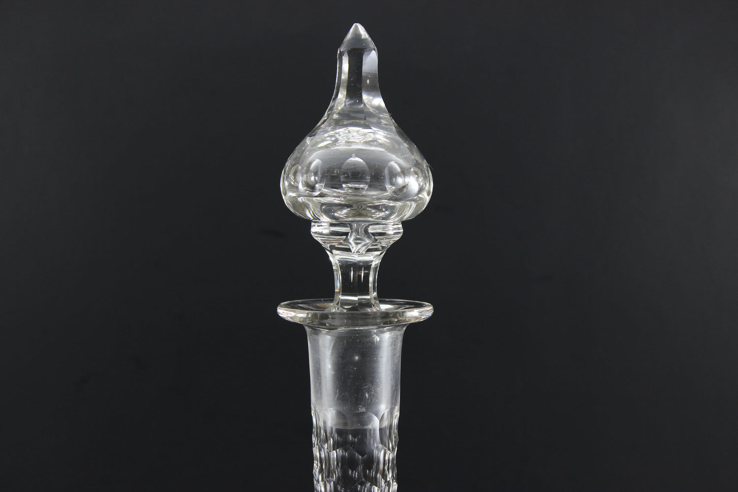 Stourbridge Antique Lead Glass Decanter