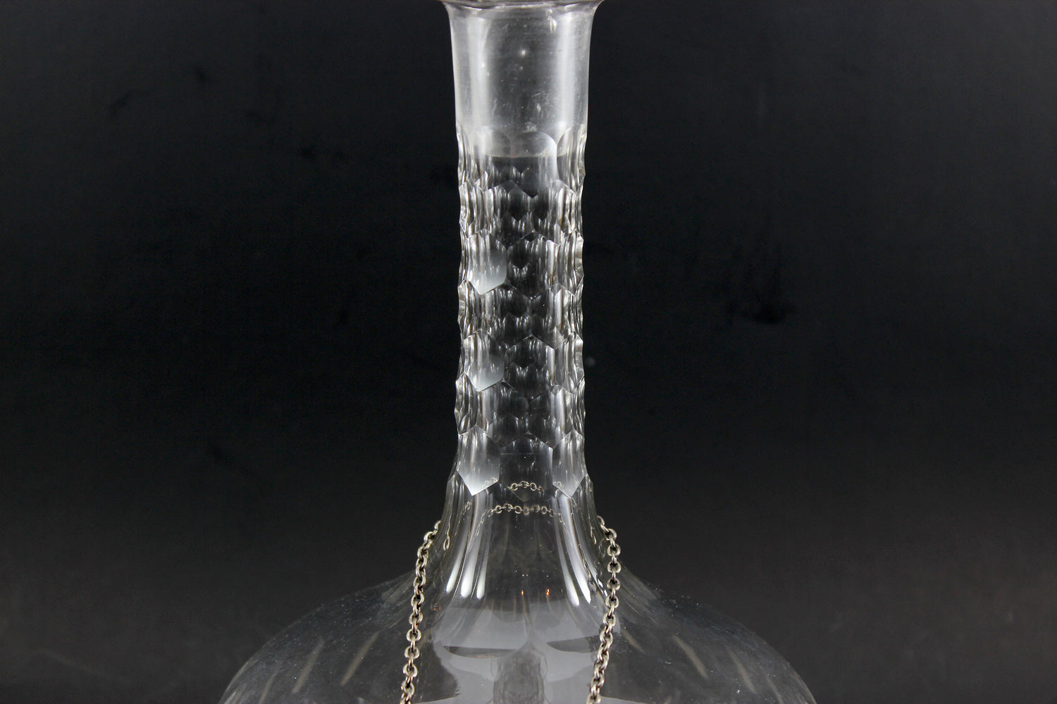 Stourbridge Antique Lead Glass Decanter