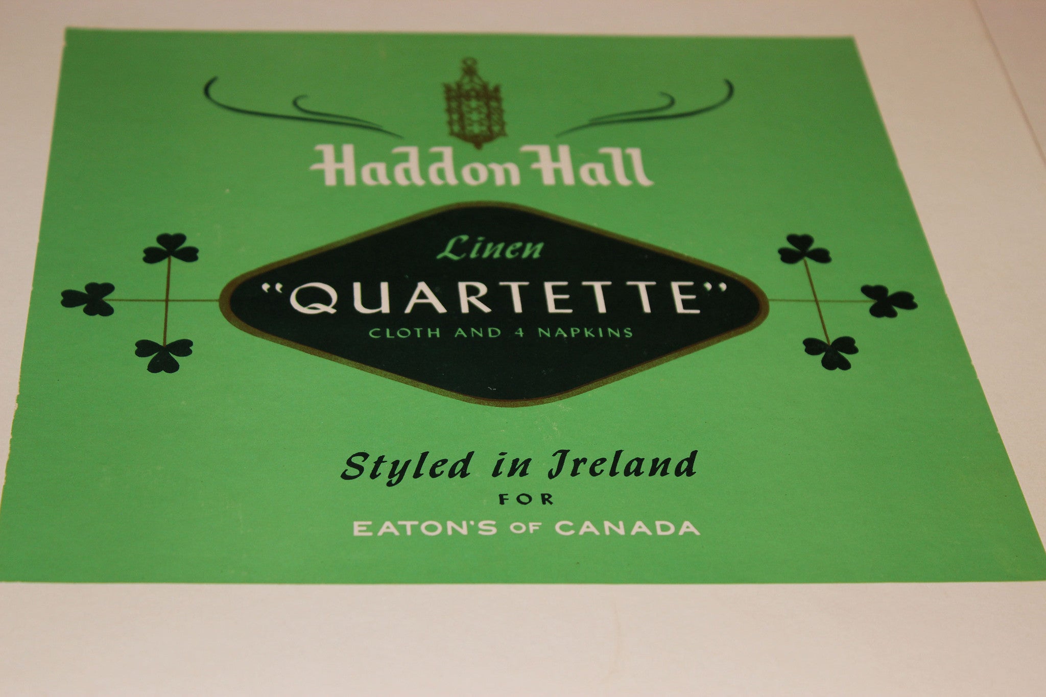 Irish Linen Quartette