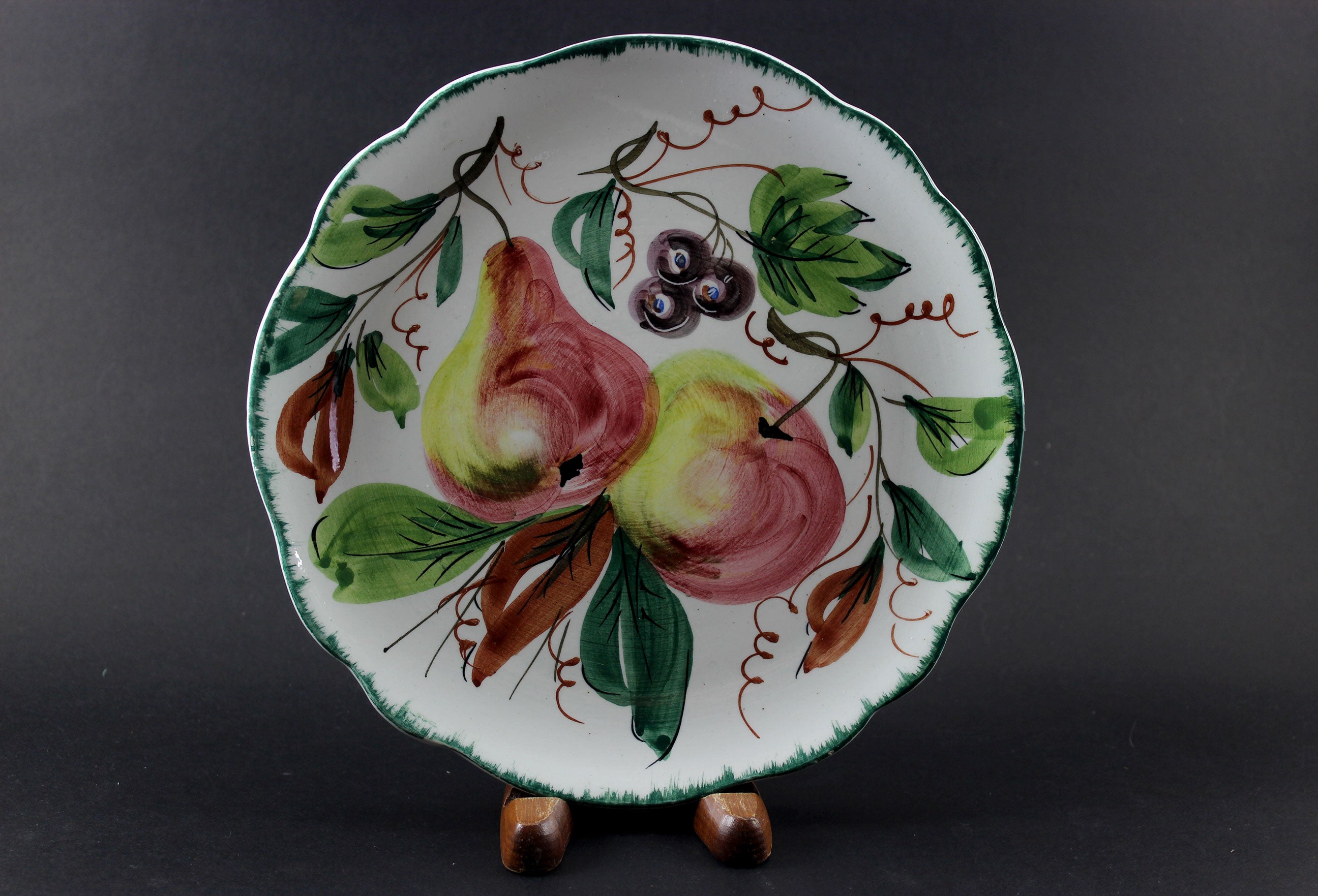 Italian Pottery Serving Set