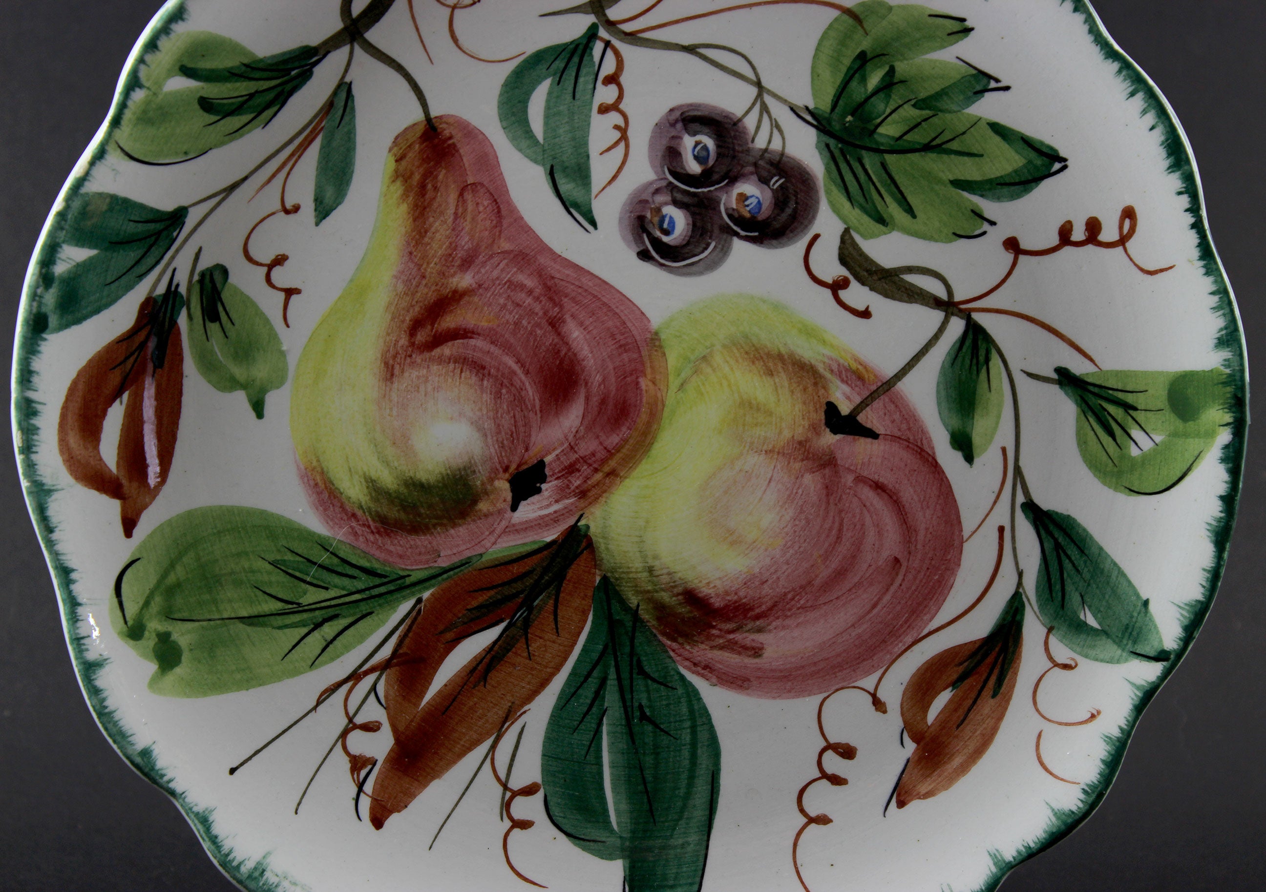 Italian Pottery Serving Set