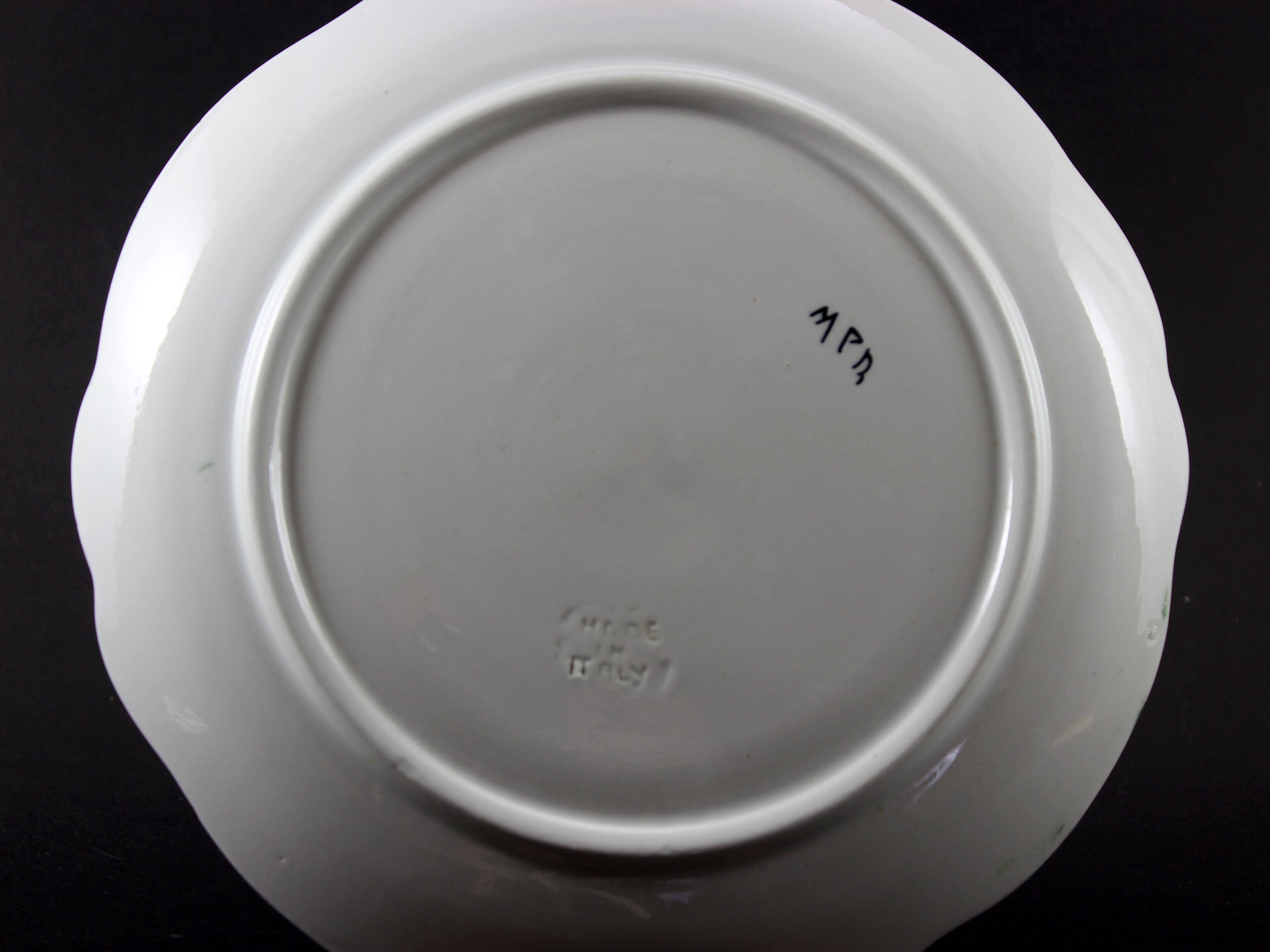 Italian Pottery Serving Set