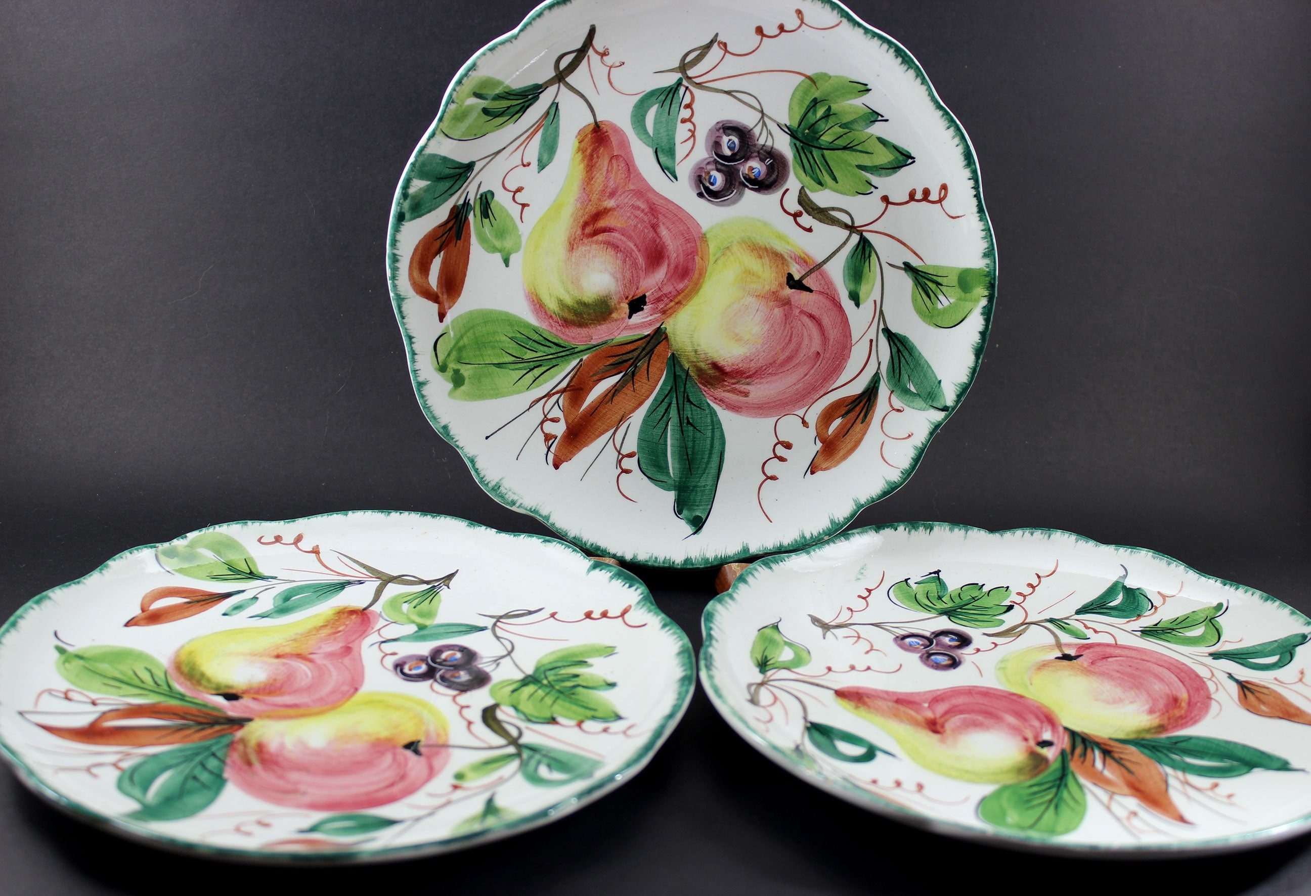Italian Pottery Serving Set