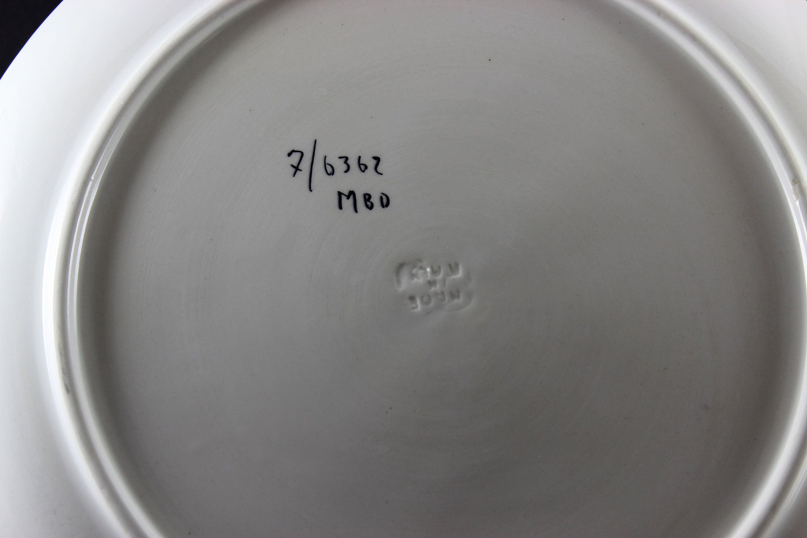 Italian Pottery Serving Set