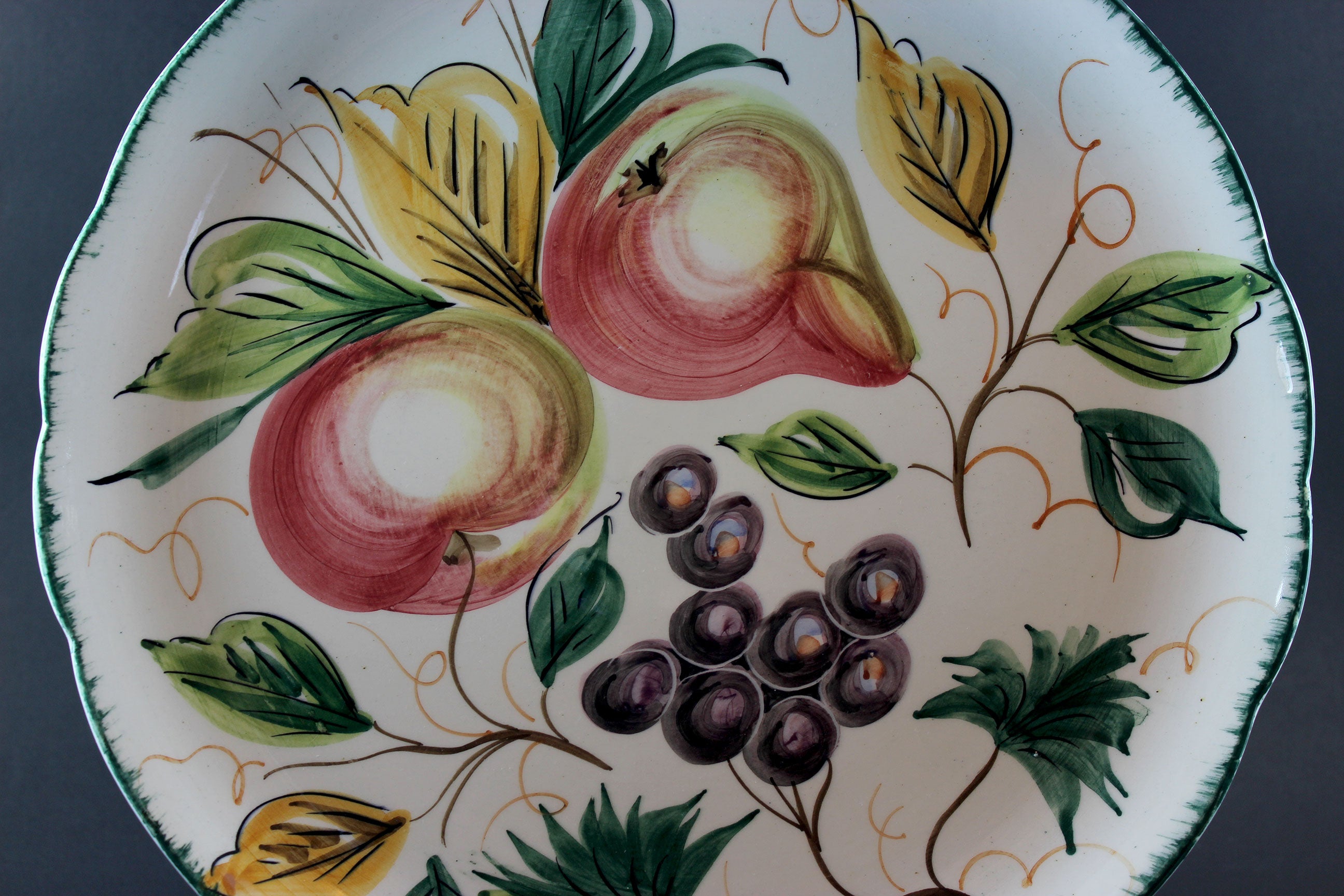 Italian Pottery Serving Set