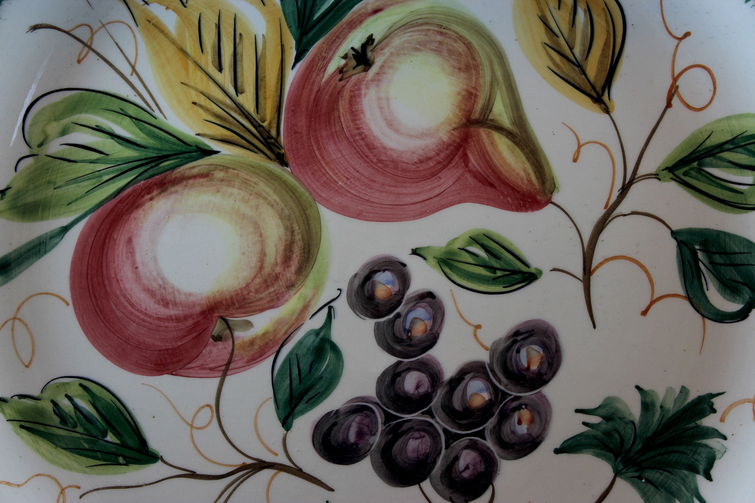 Italian Pottery Serving Set