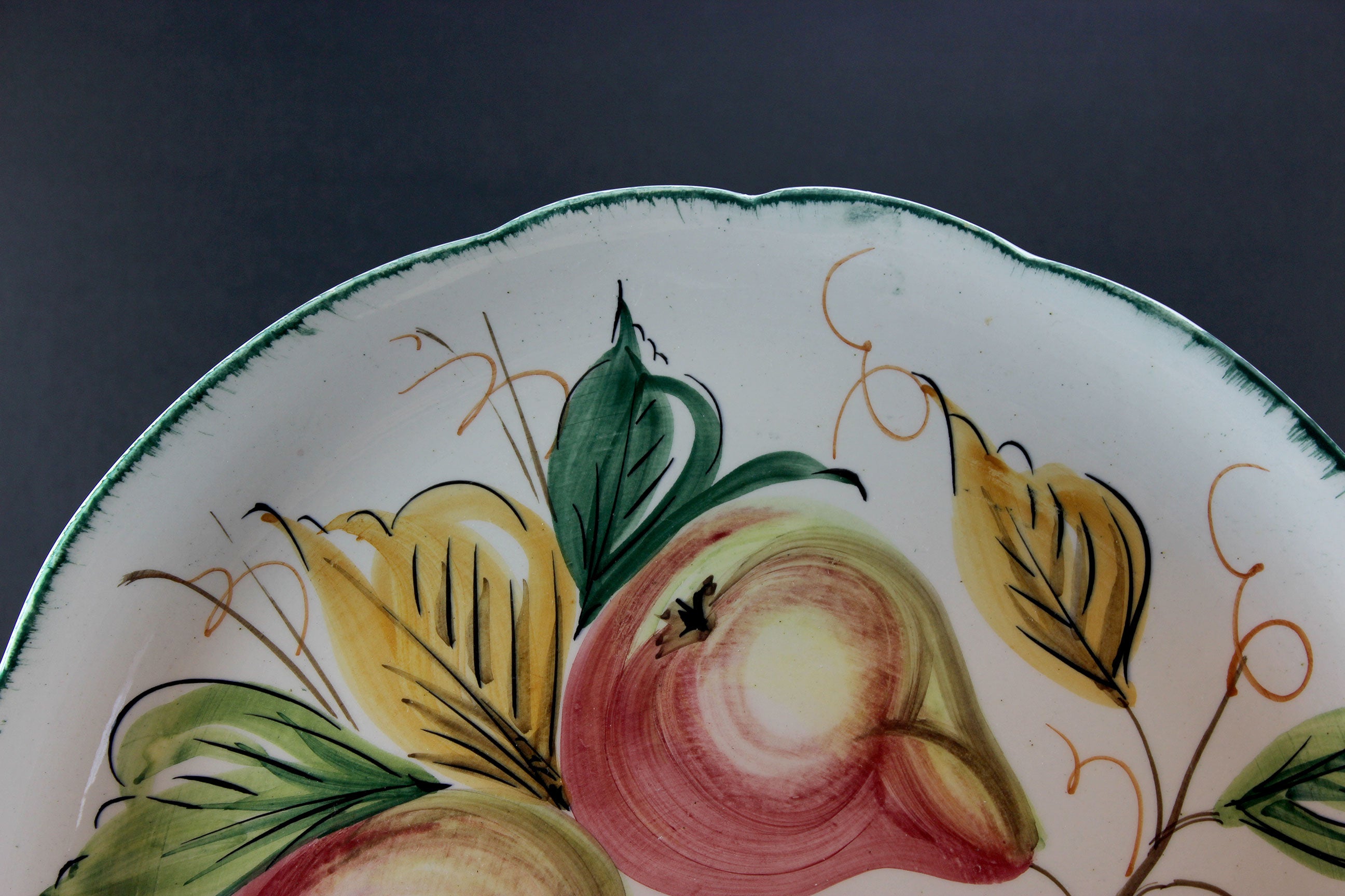 Italian Pottery Serving Set