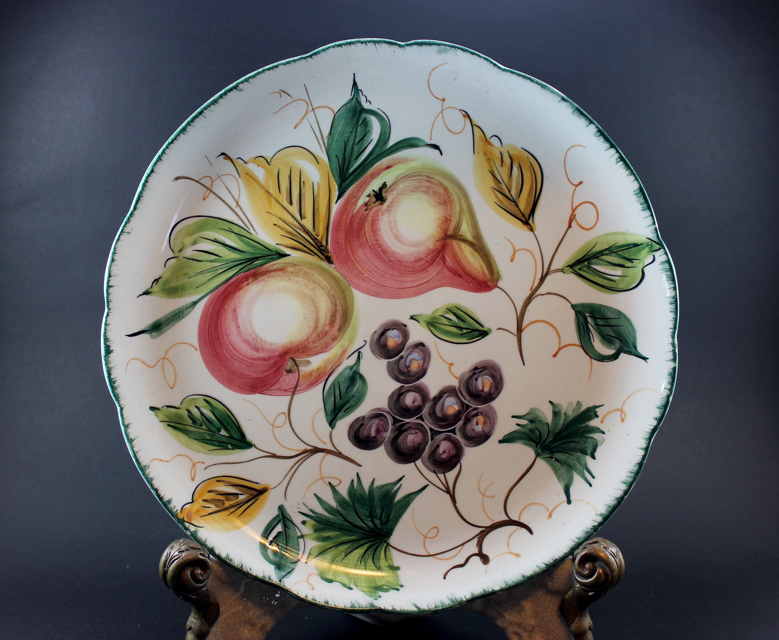 Italian Pottery Serving Set