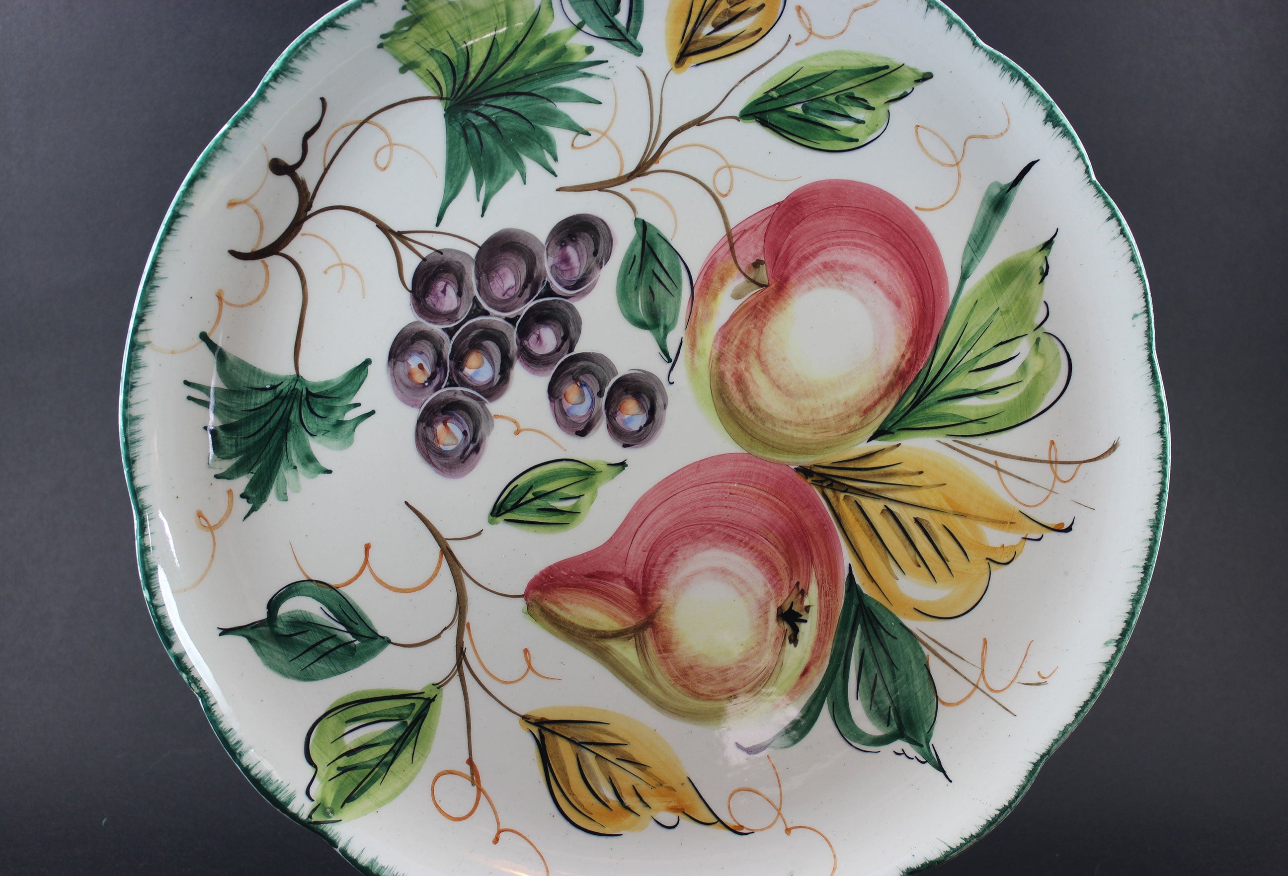 Italian Pottery Serving Set