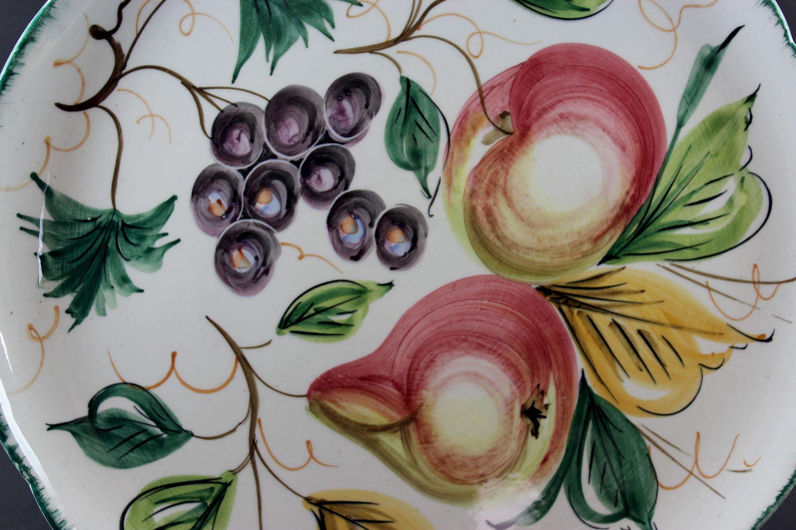 Italian Pottery Serving Set