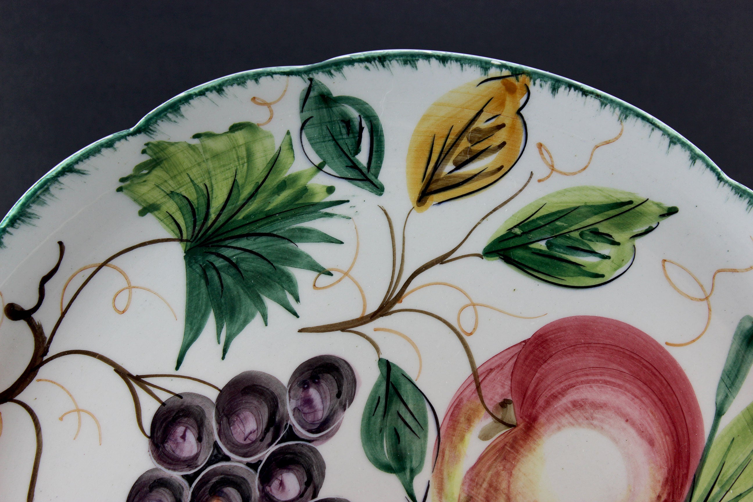 Italian Pottery Serving Set