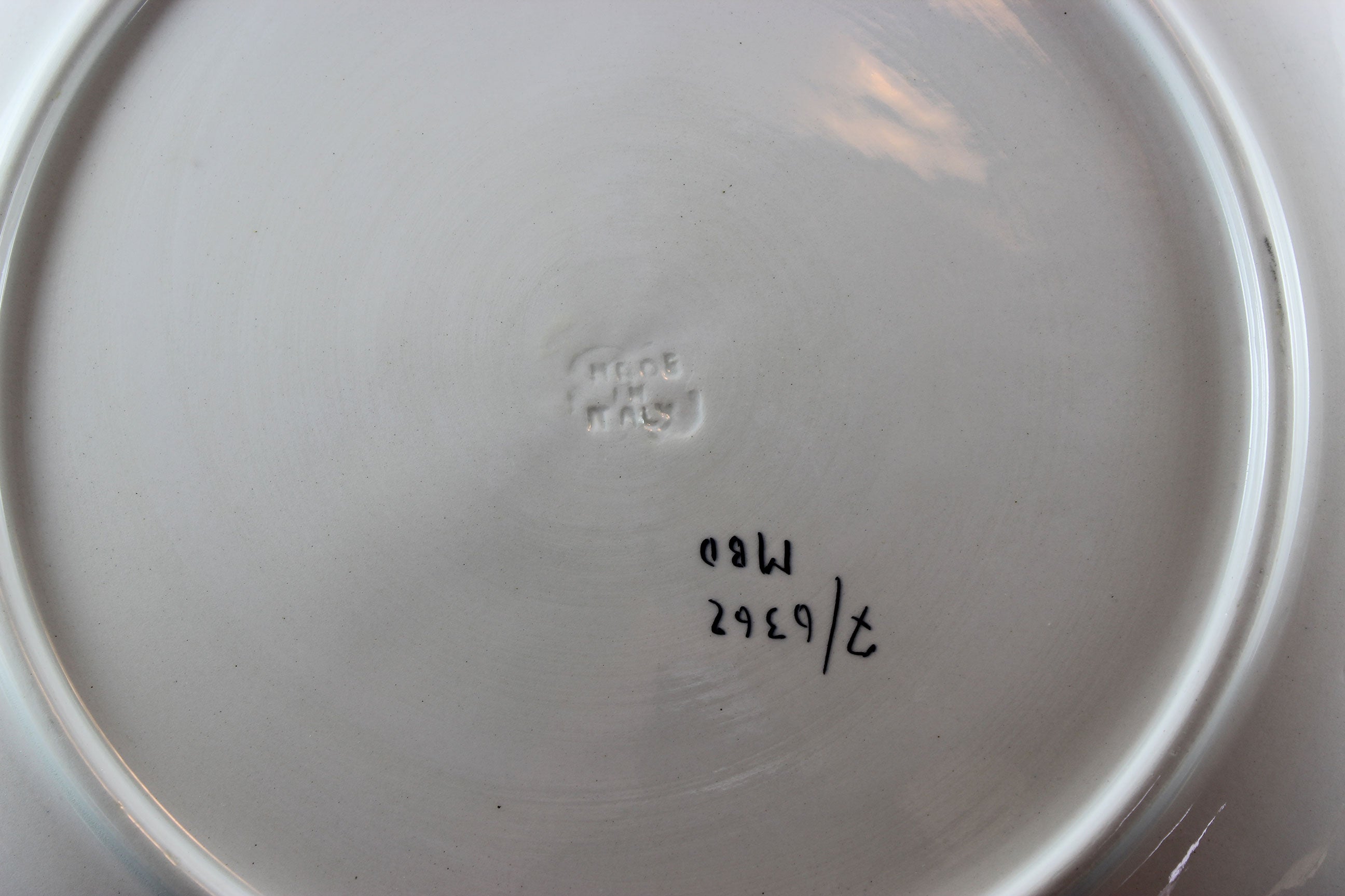 Italian Pottery Serving Set