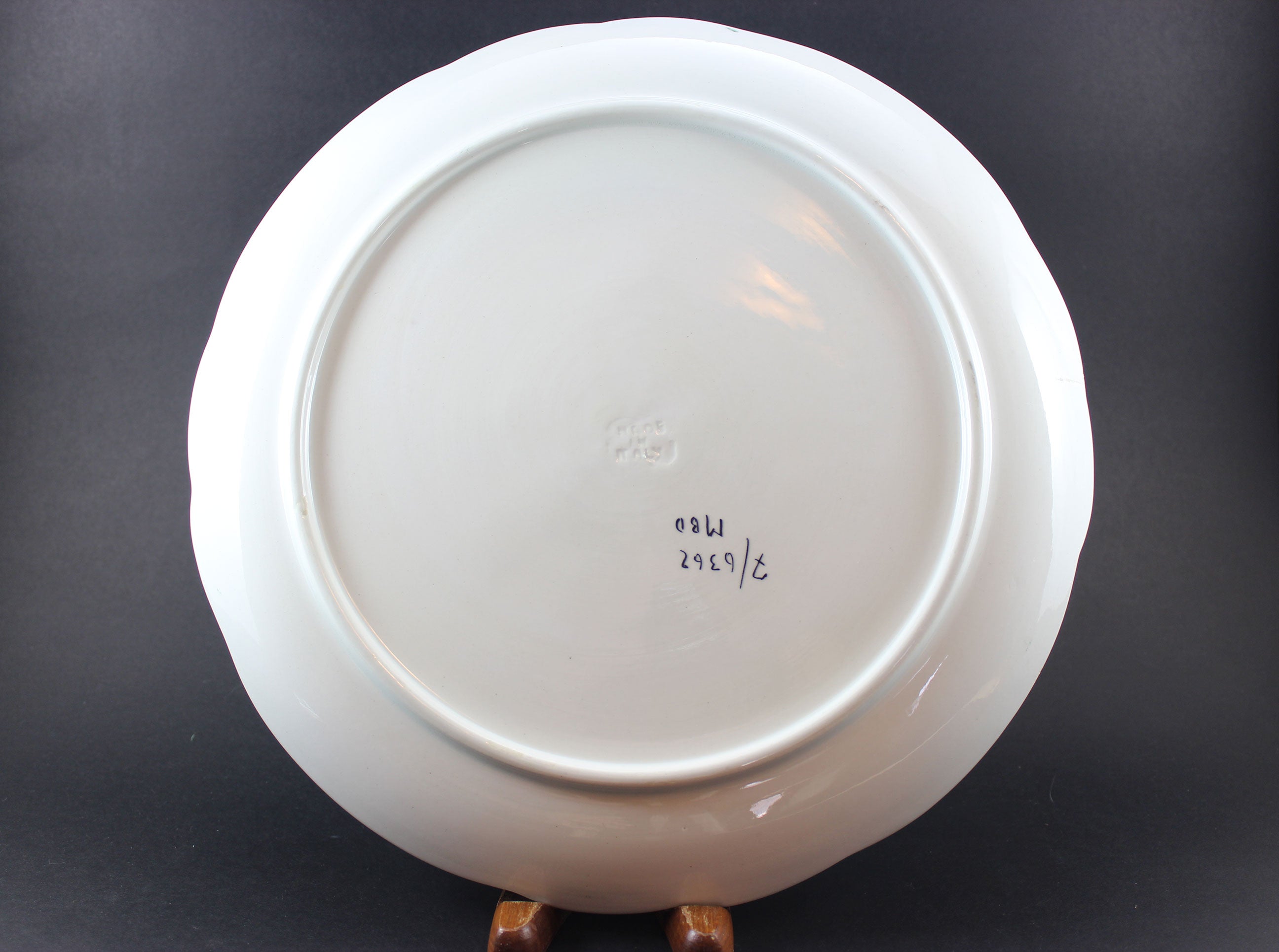 Italian Pottery Serving Set