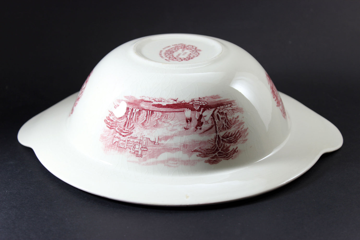 Jenny Lind 1795, Covered Vegetable Bowl, Royal Staffordshire Pottery