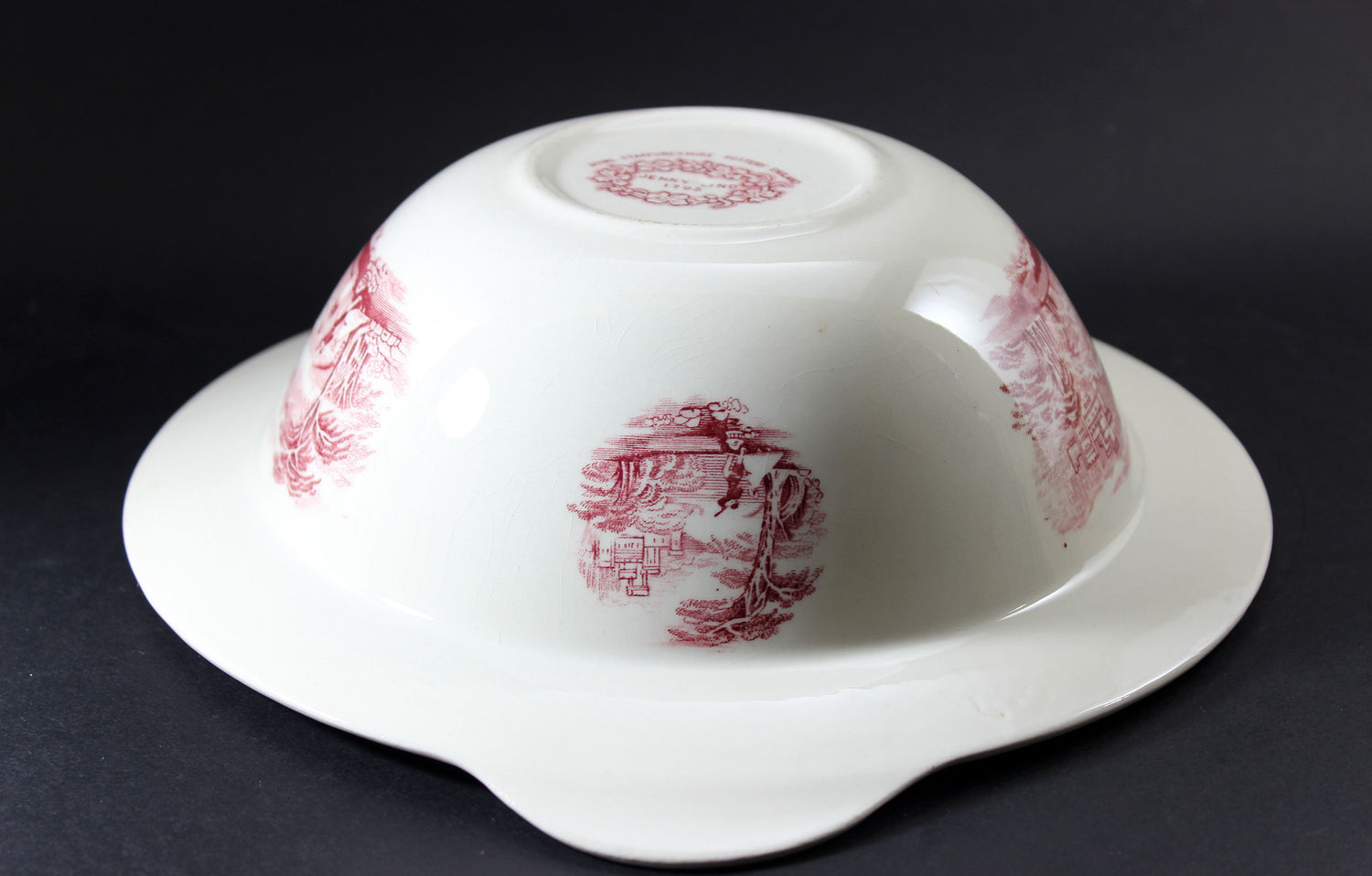 Jenny Lind 1795, Covered Vegetable Bowl, Royal Staffordshire Pottery