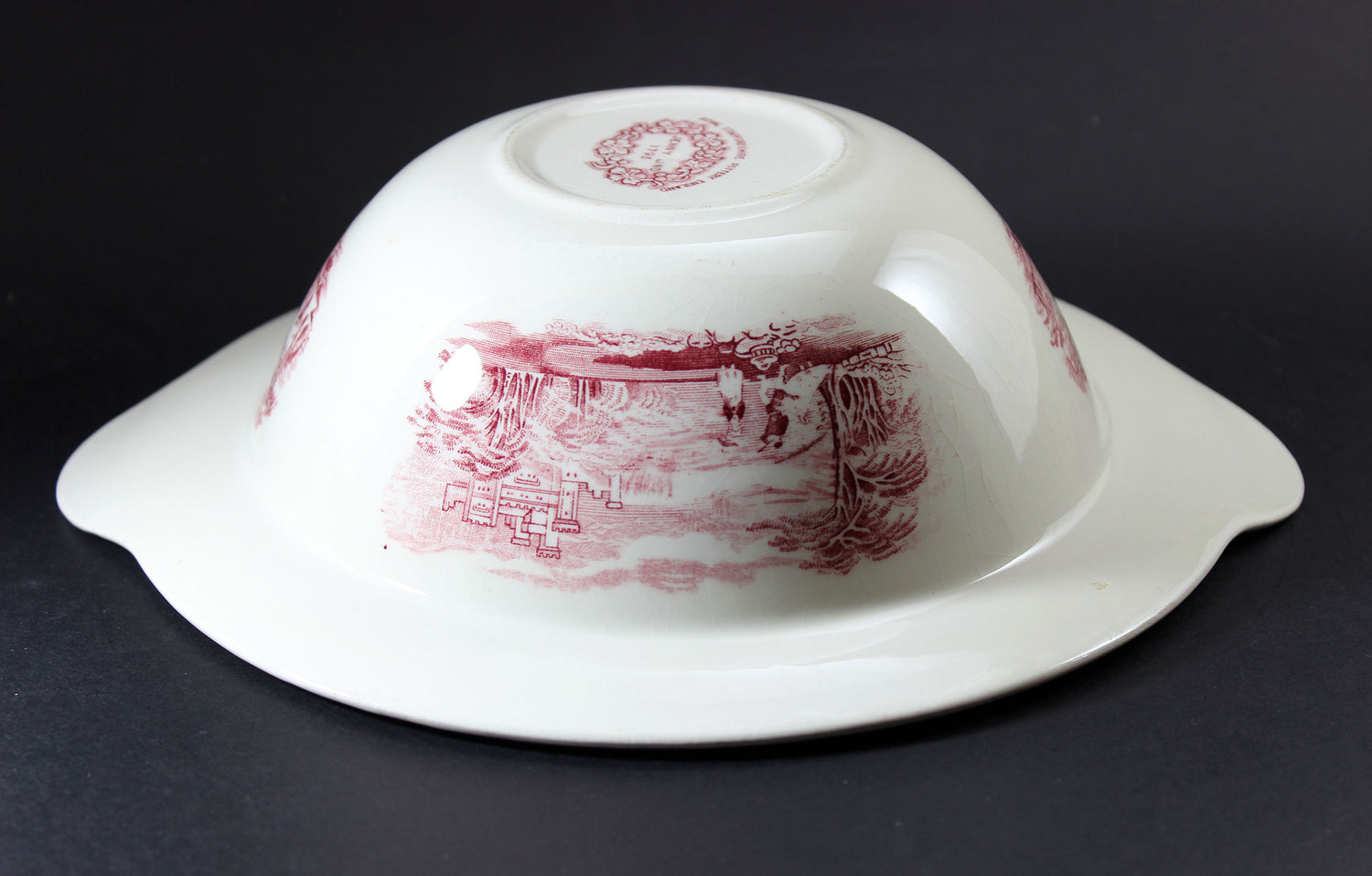 Jenny Lind 1795, Covered Vegetable Bowl, Royal Staffordshire Pottery