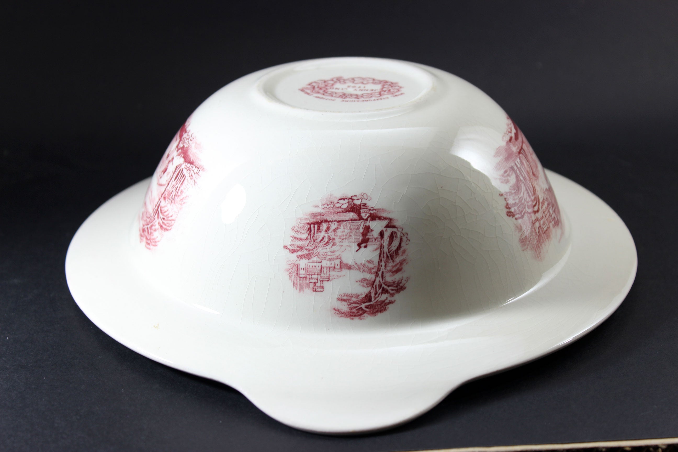 Jenny Lind 1795, Covered Vegetable Bowl, Royal Staffordshire Pottery