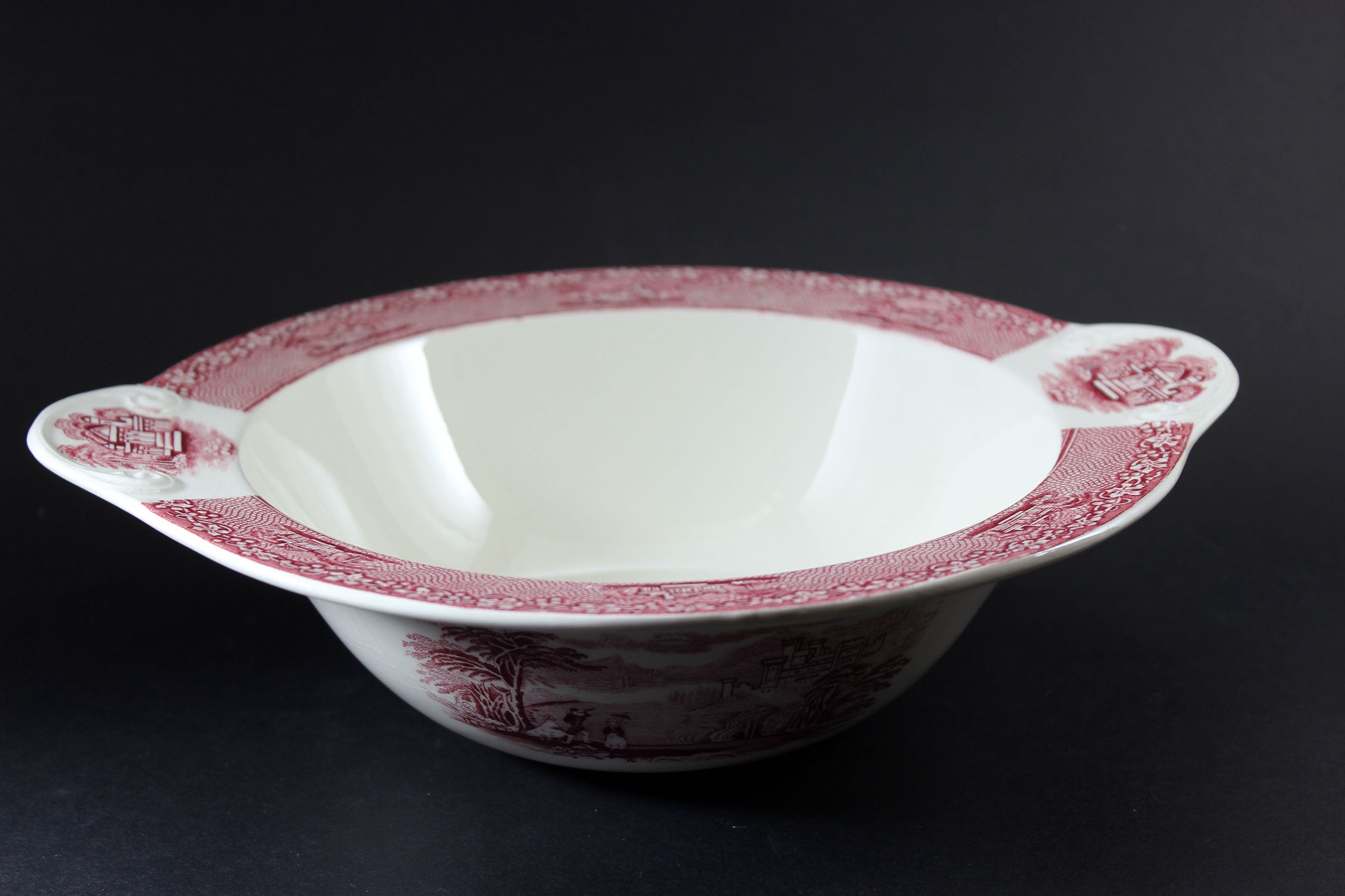 Jenny Lind 1795, Covered Vegetable Bowl, Royal Staffordshire Pottery