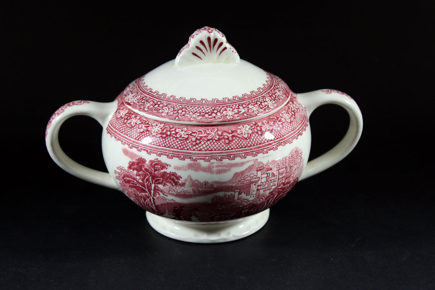 Jenny Lind 1795, Creamer & Covered Sugar Bowl
