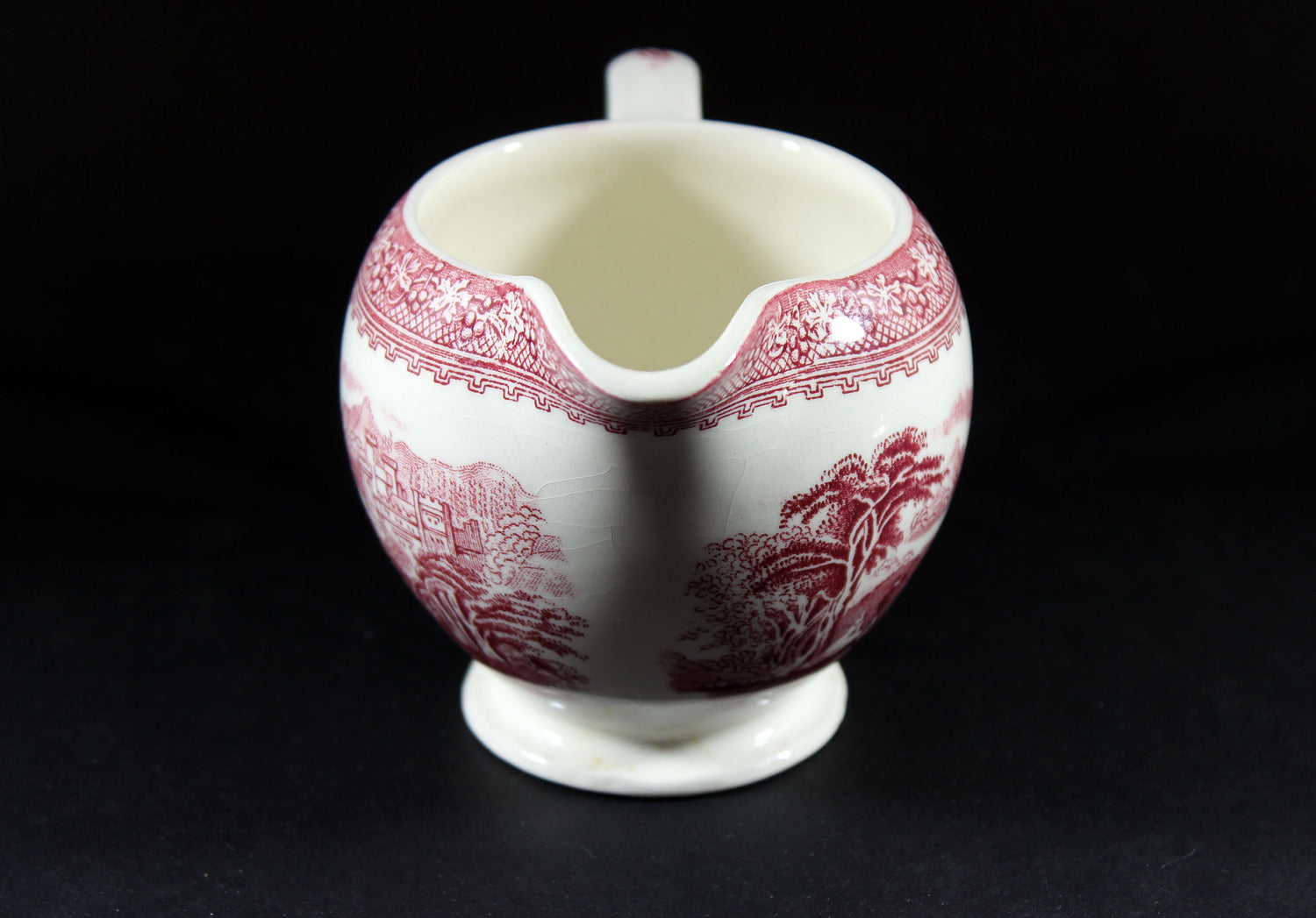 Jenny Lind 1795, Creamer & Covered Sugar Bowl